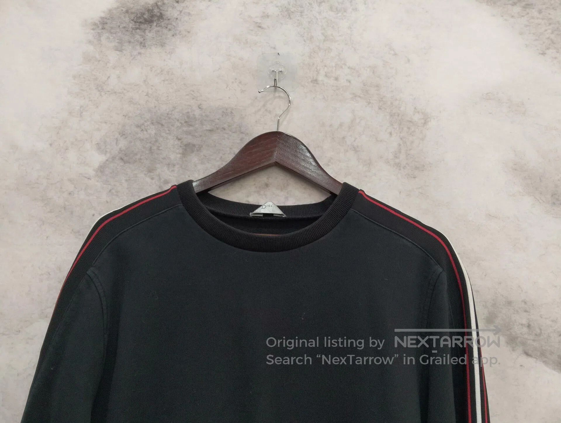 Dior dior sweatshirt with red stripes size L. Size US L / EU 52-54 / 3 - 6 Thumbnail