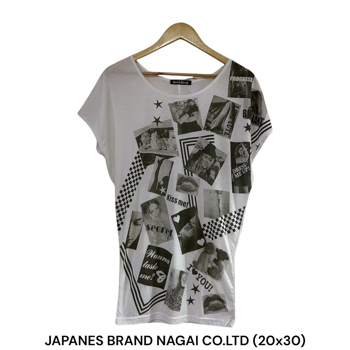 Hysteric Glamour Sexy Photoshoot Characteristics Nagai.Co LTD Size US M / EU 48-50 / 2 - 1 Thumbnail
