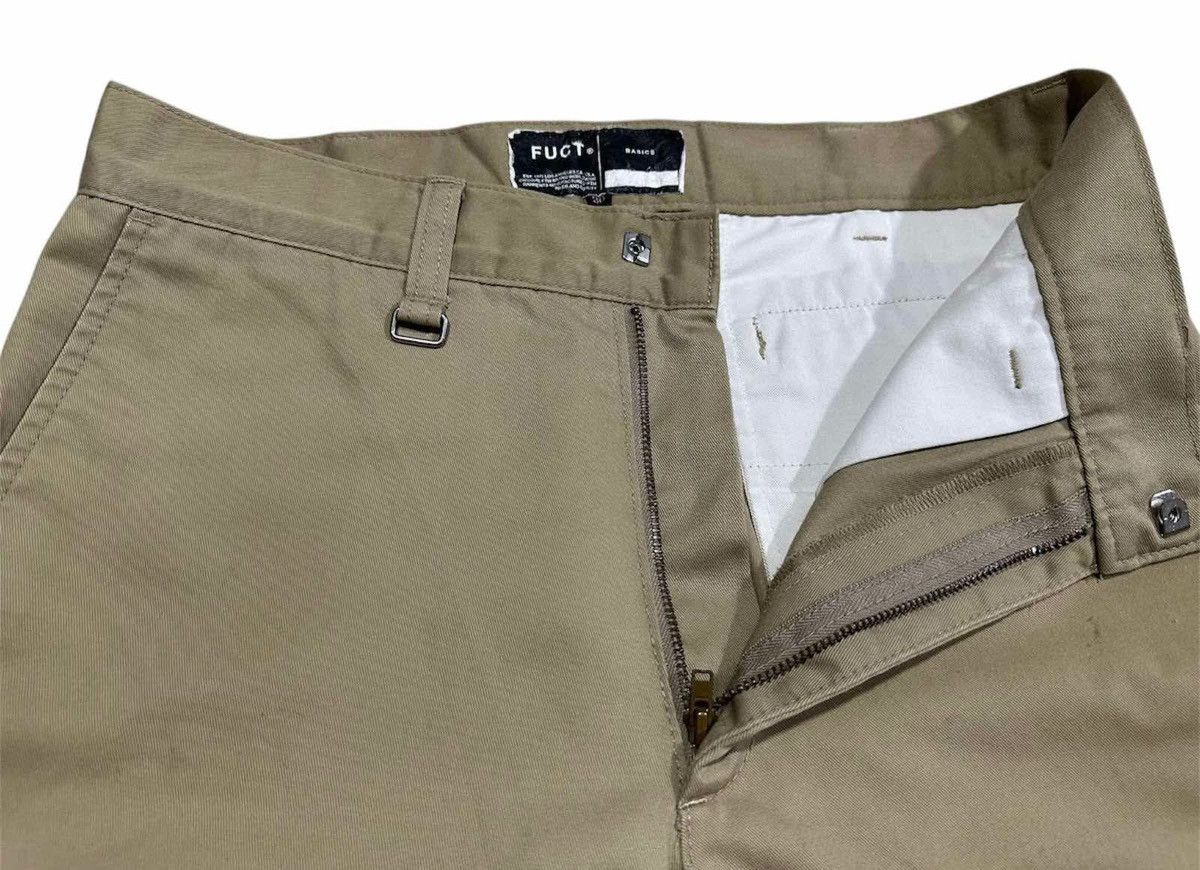 FUCT 🔥Sick Y2K Fuct Chino Pants 20th Anniversary Size US 30 / EU 46 - 9 Thumbnail