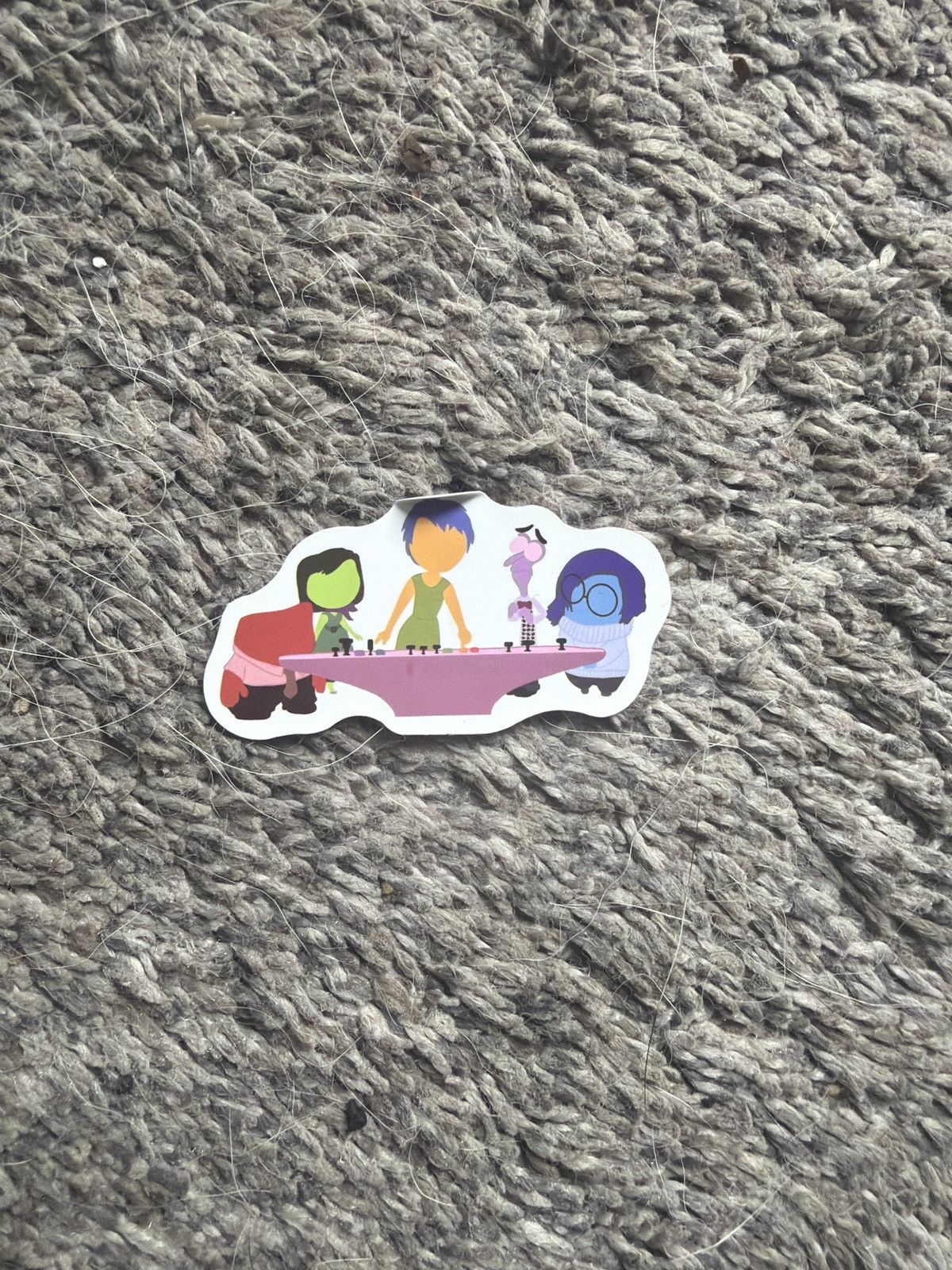 Disney Disney Pixar Inside Out Emotions Sticker Size ONE SIZE - 1 Thumbnail