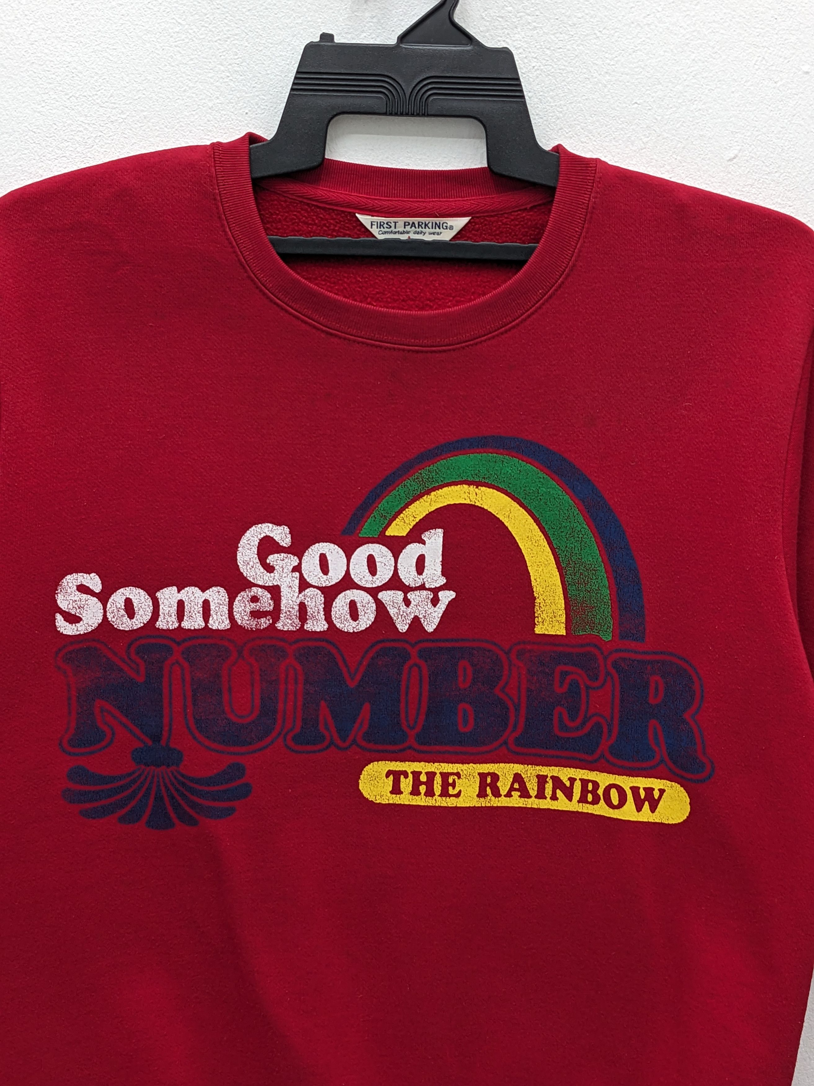 Japanese Brand Japanese Designer First Parking Good Somehow The Rainbow Size US L / EU 52-54 / 3 - 3 Thumbnail