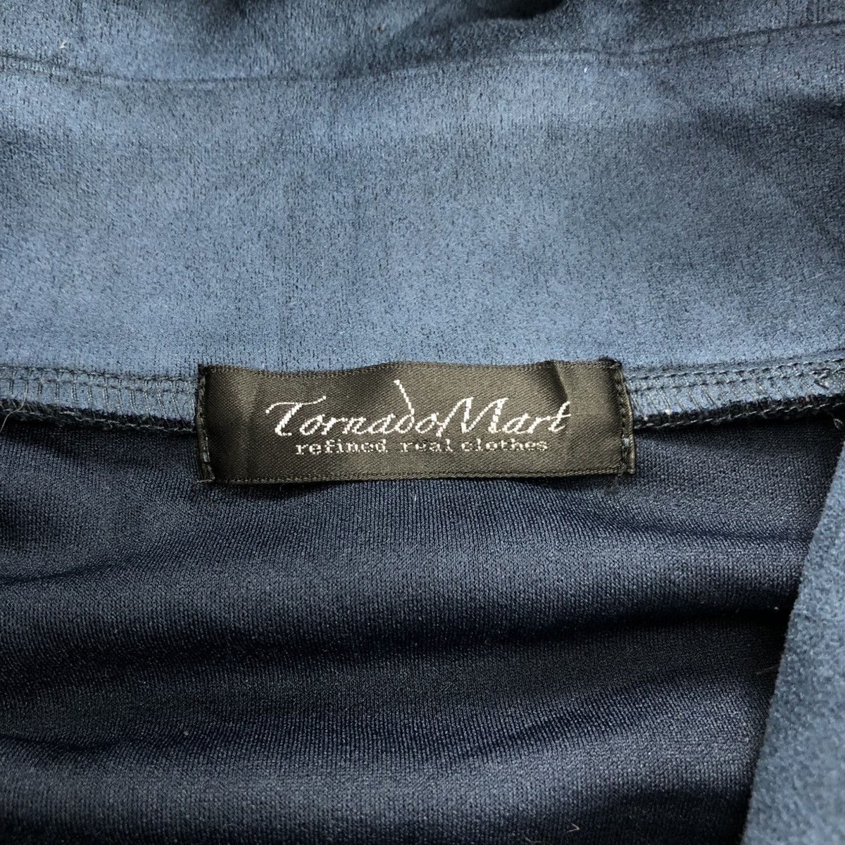 Tornado Mart Tornado Mart Textured Zip Hoodie Lgb Style Size US M / EU 48-50 / 2 - 9 Thumbnail