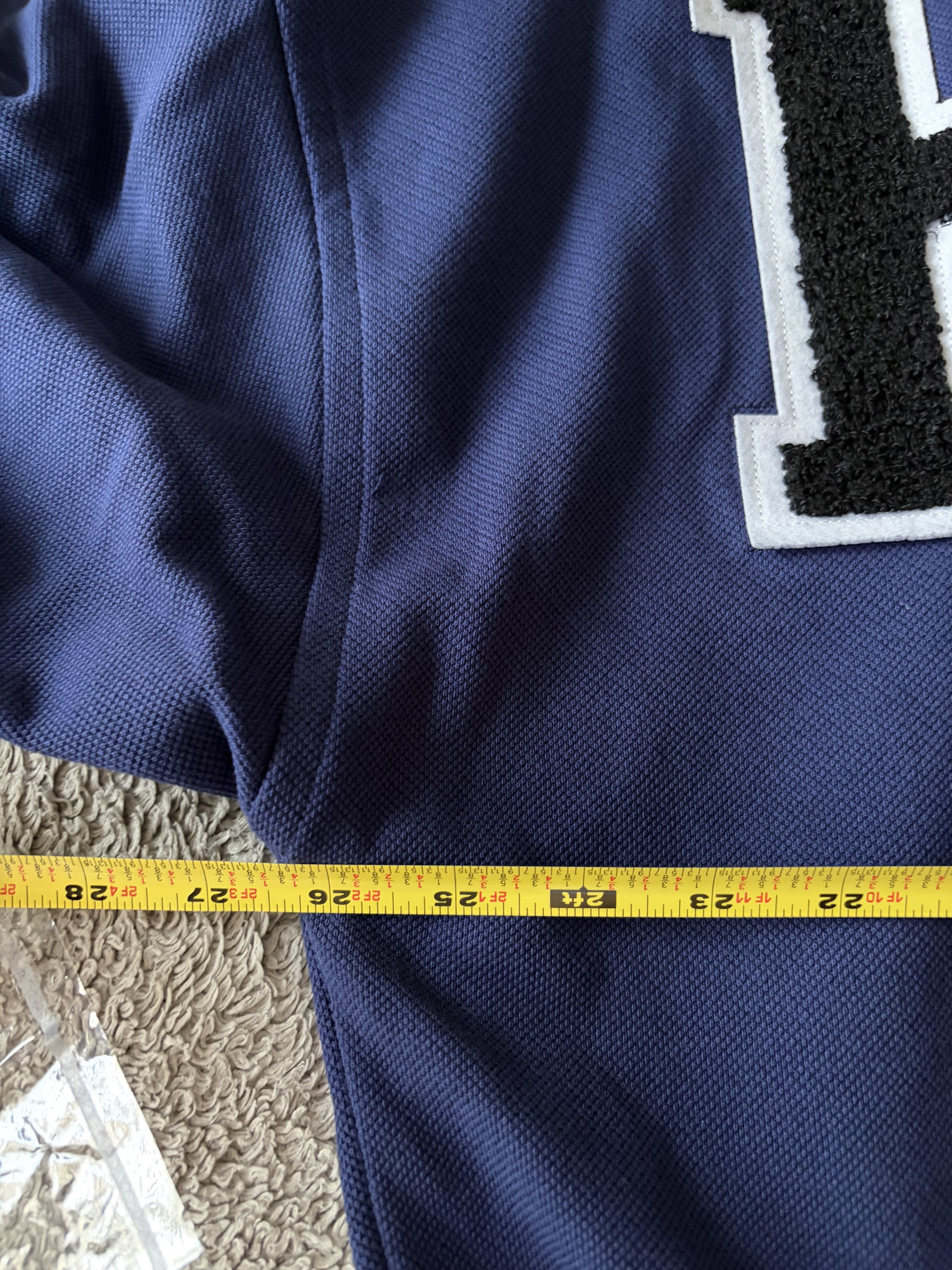 Rhude Rhude SS21 Collegiate Polo Size US S / EU 44-46 / 1 - 8 Thumbnail