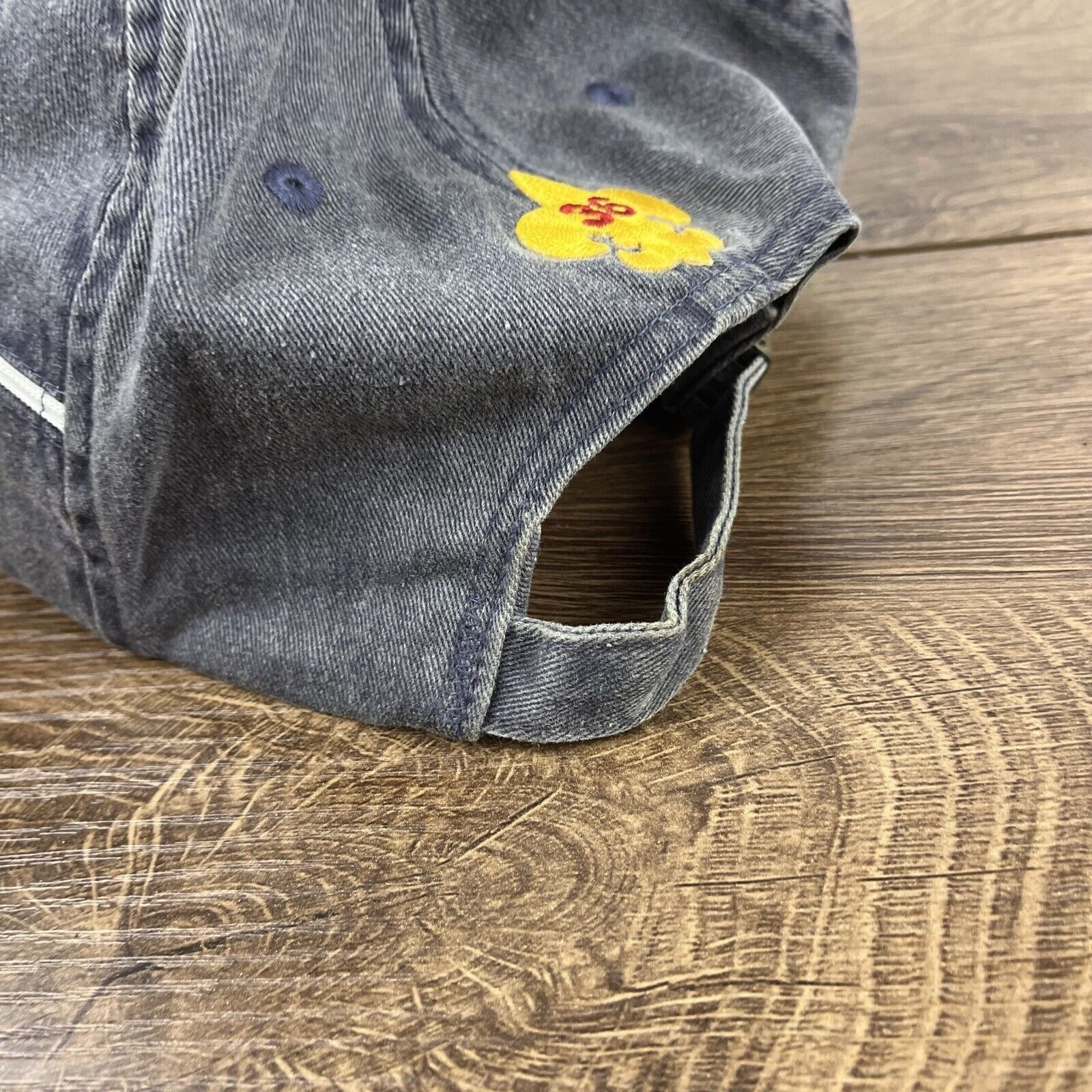 Other Camp Comer Hat Troop 36 Orlando Florida Gray Hat Adjustable Size ONE SIZE - 11 Thumbnail