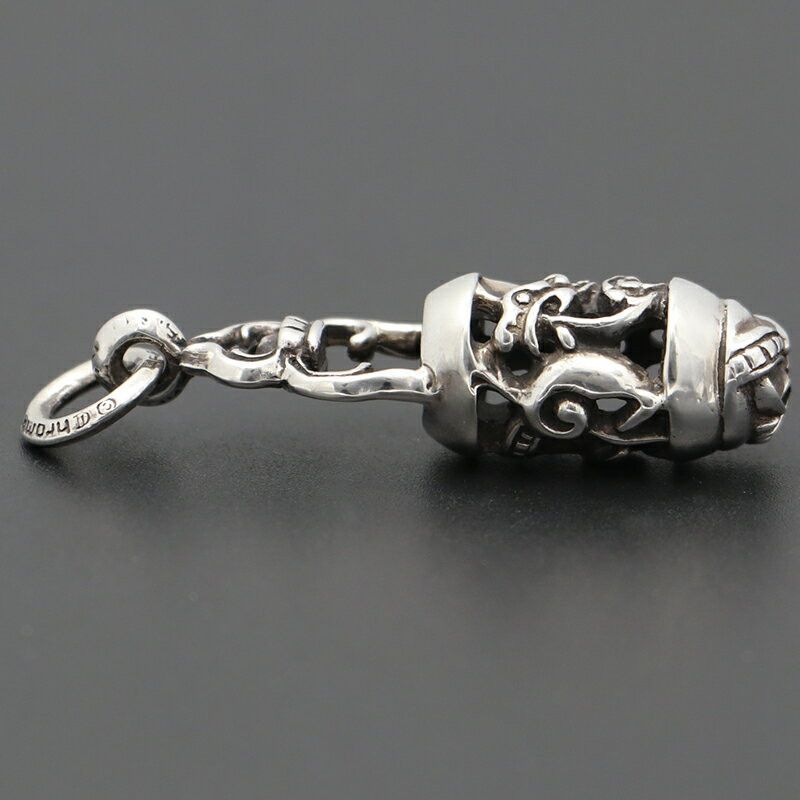 Chrome Hearts CHROME HERTS CELTIC ROLLER PENDANT SILVER necklace Size ONE SIZE - 8 Thumbnail