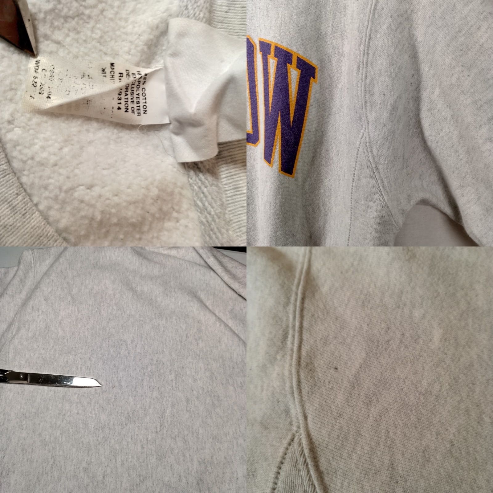 Champion VINTAGE Champion Reverse Weave Sweatshirt Carlow University Pennsylvania Small Crew Neck Mens Size US S / EU 44-46 / 1 - 8 Thumbnail