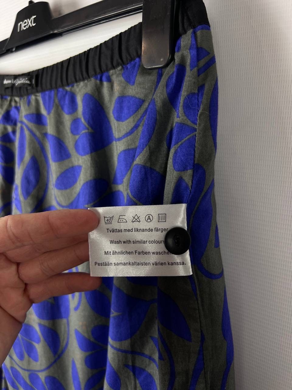 Gudrun Sjoden Gudrun Sjoden floral Cargo pant woman size M Size 25" / US 0 / IT 36 - 5 Thumbnail