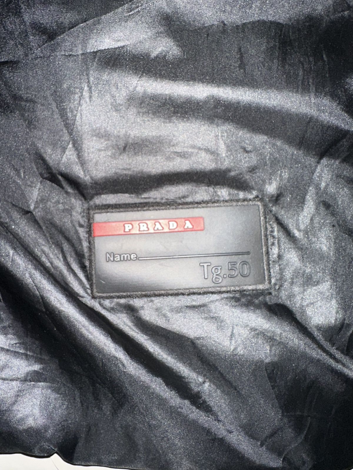 Prada Prada Vintage Jacket Size M / US 6-8 / IT 42-44 - 6 Thumbnail