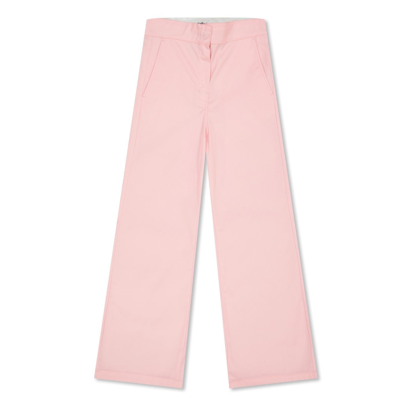 Palm Angels o1g2r1mq0325 Reversed Waistband Chino Pant in Pink Size 25" / US 0 / IT 36 - 1 Thumbnail