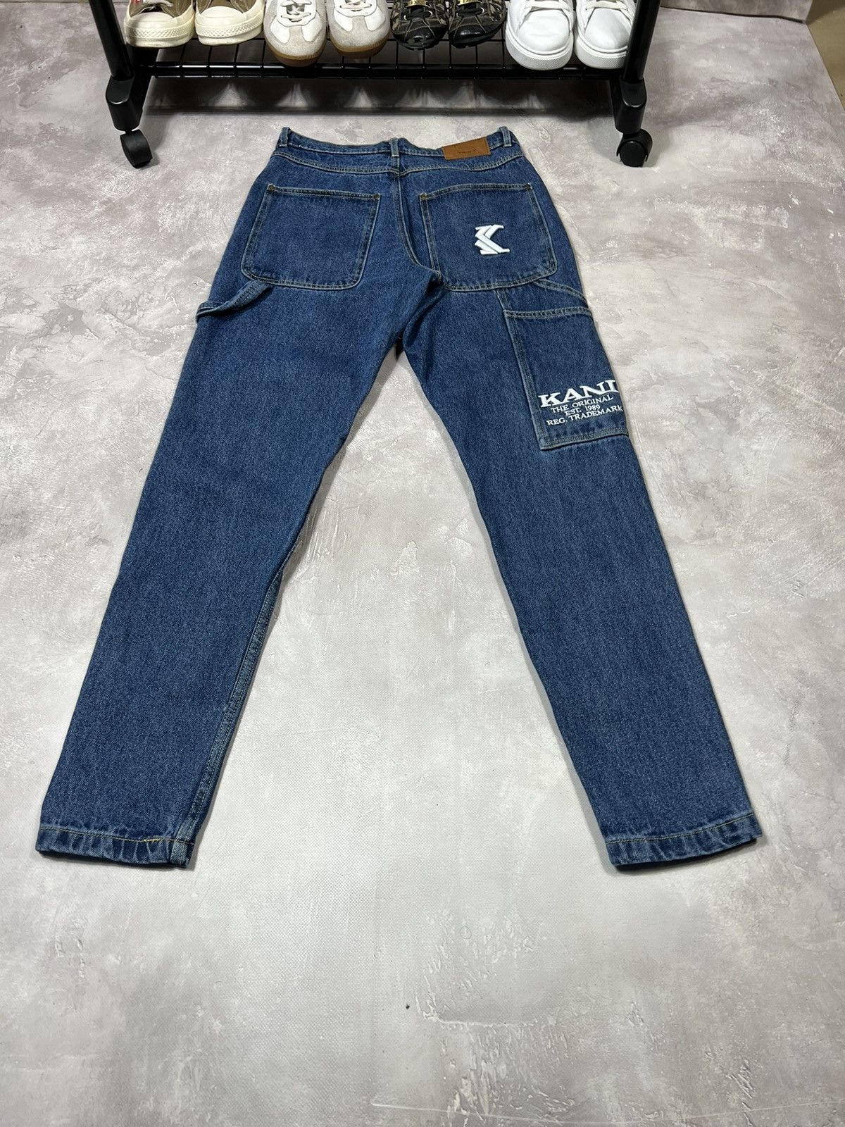 Vintage Vintage Karl Kani Carpentr denim pants Size US 30 / EU 46 - 2 Thumbnail