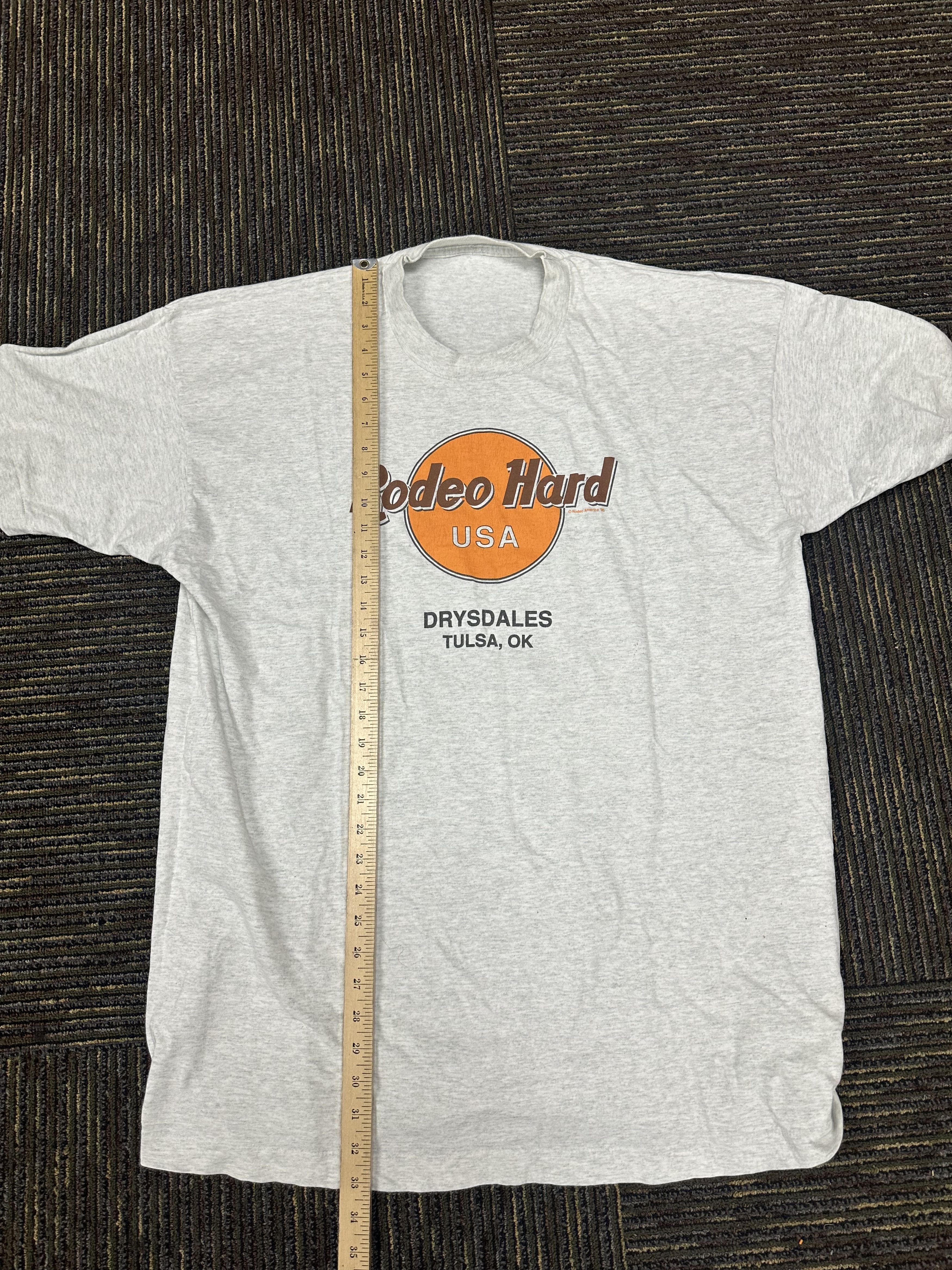 Vintage Hard Rock Vintage T-shirt Size US XL / EU 56 / 4 - 3 Thumbnail