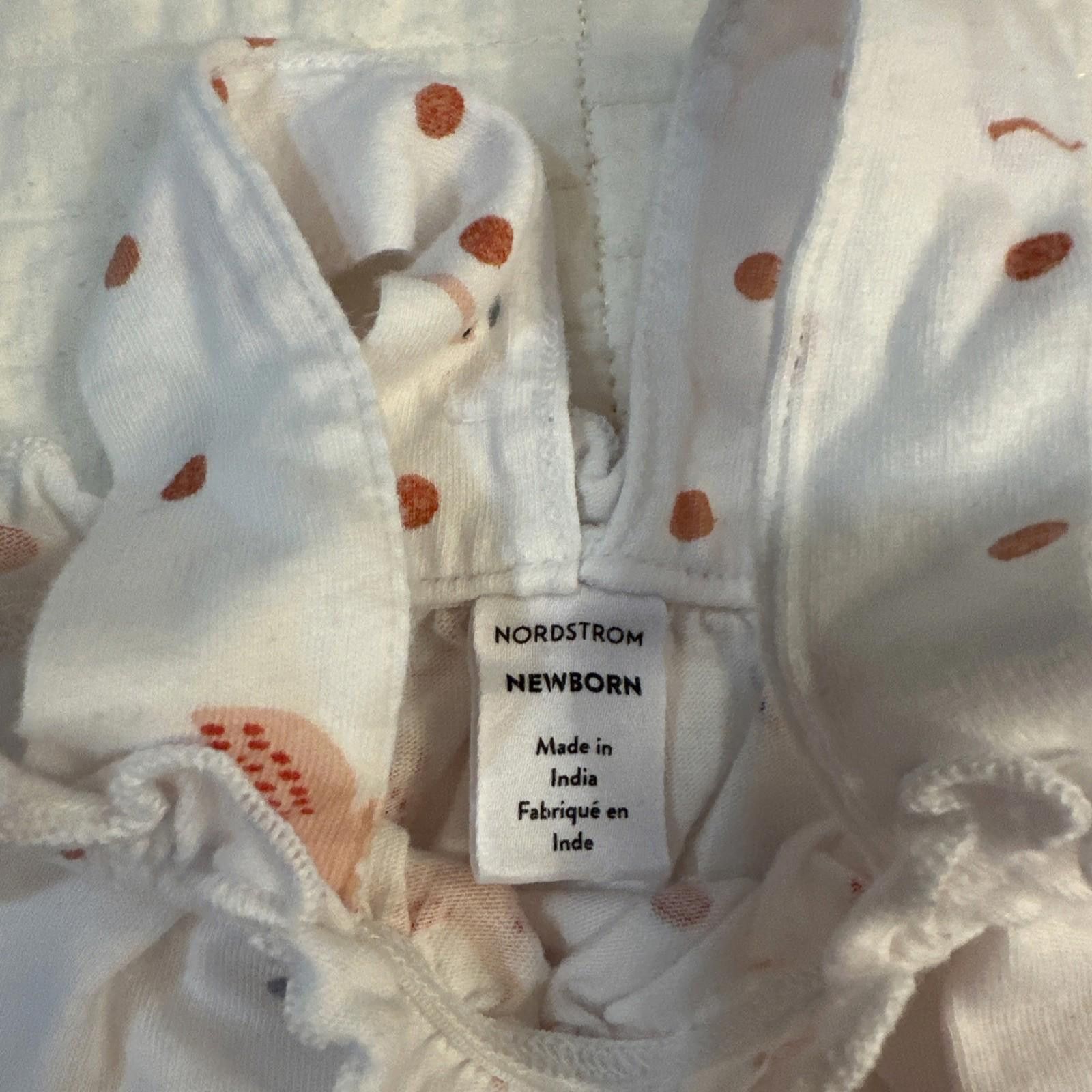 Nordstrom Newborn Baby Clothes Lot of 11 Carter Cloud Island Gerber Size ONE SIZE - 5 Thumbnail