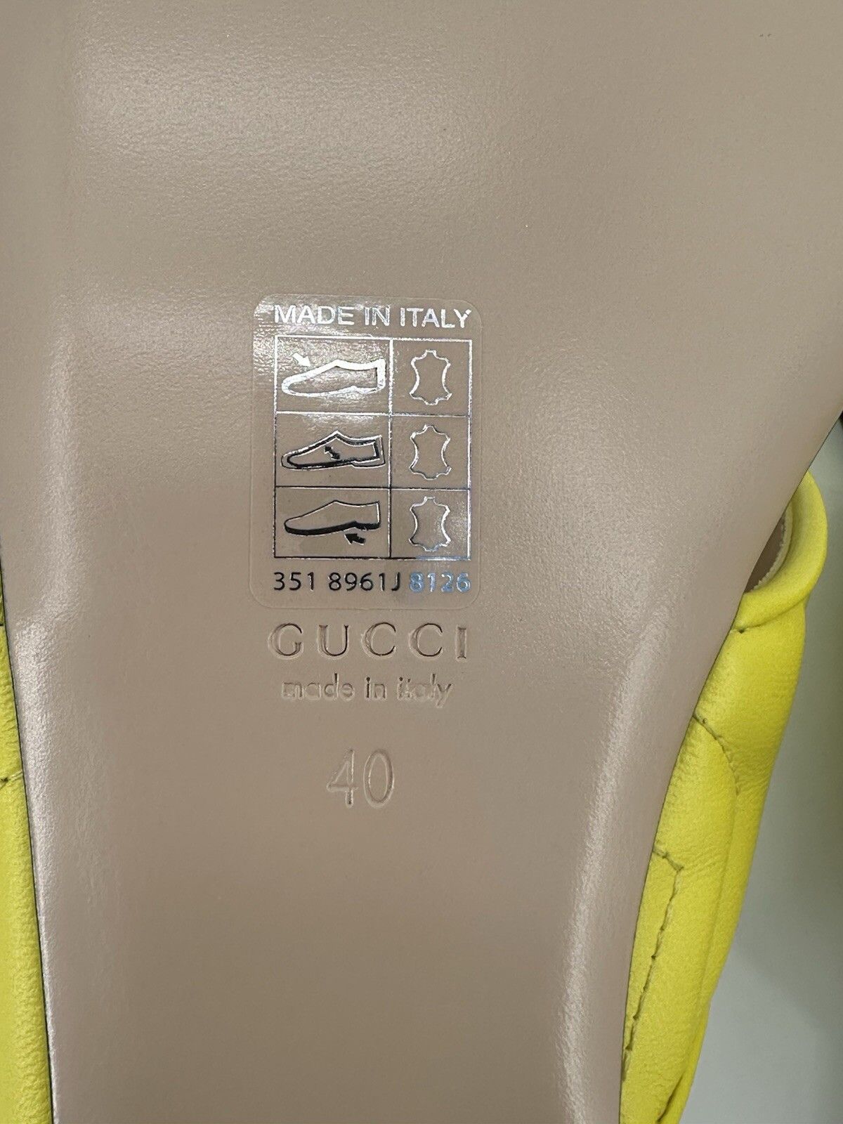 Gucci New Gucci Marmont Sandals Size-IT-40 / US-10 Size US 10 / IT 40 - 9 Thumbnail