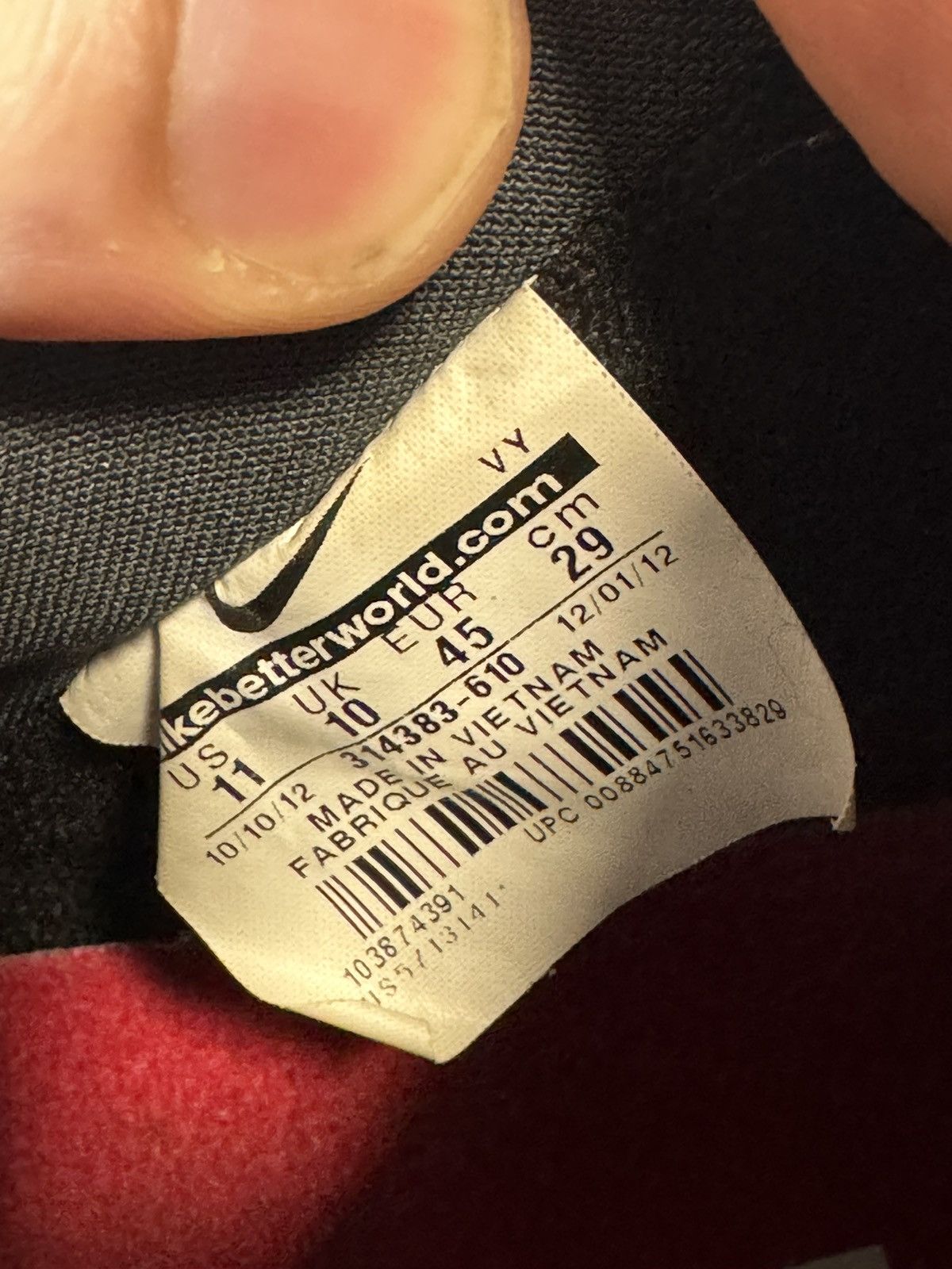 Nike Nike Dunk SB Mid Hyper Red White - Size 11 Sneakers Shoes Size US 11 / EU 44 - 8 Thumbnail