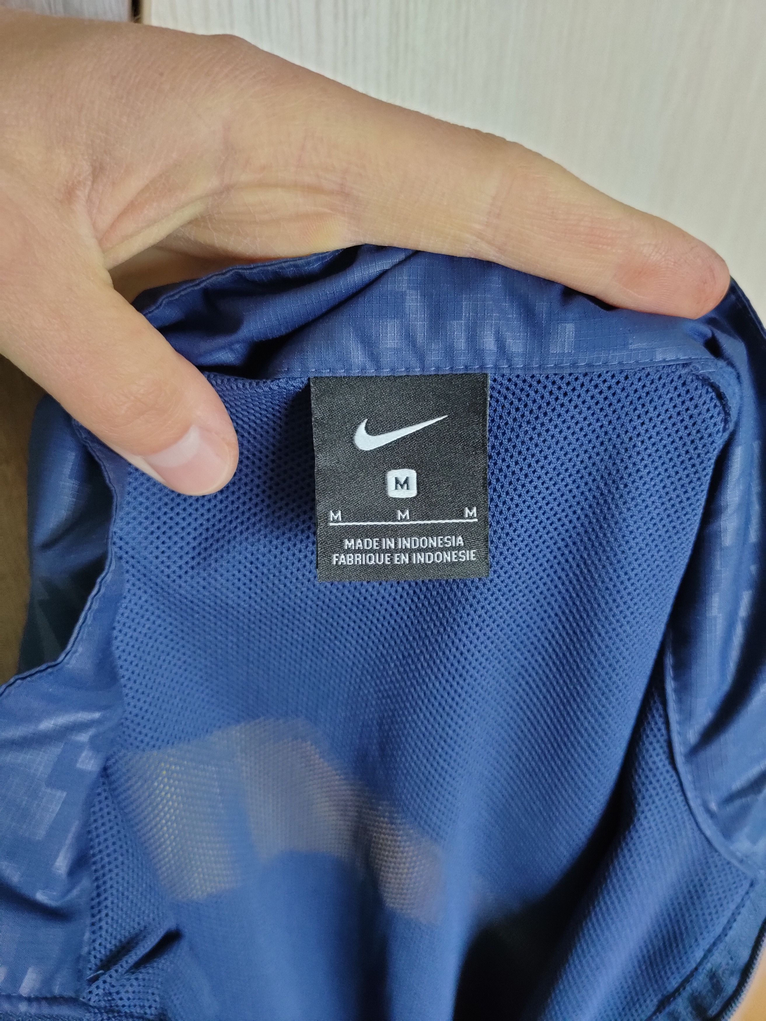 Nike Nike Tottenham Hotspurs FC 1/2 Zip Track Jacket 'Blue' Size US M / EU 48-50 / 2 - 7 Thumbnail