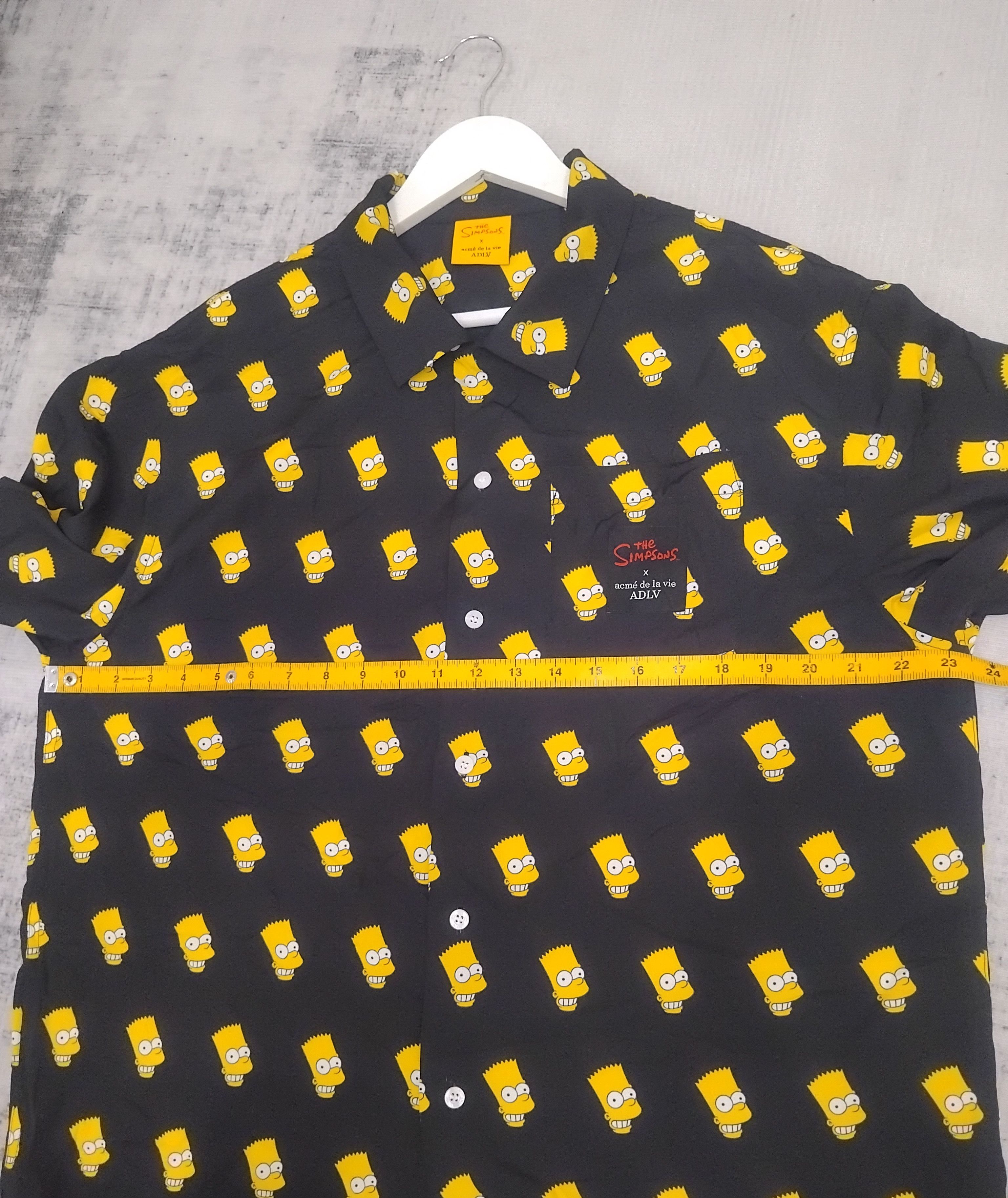 Acme Clothing × The Simpsons Acme de la vie ADLV x the Simpsons button up shirt Size US M / EU 48-50 / 2 - 12 Thumbnail