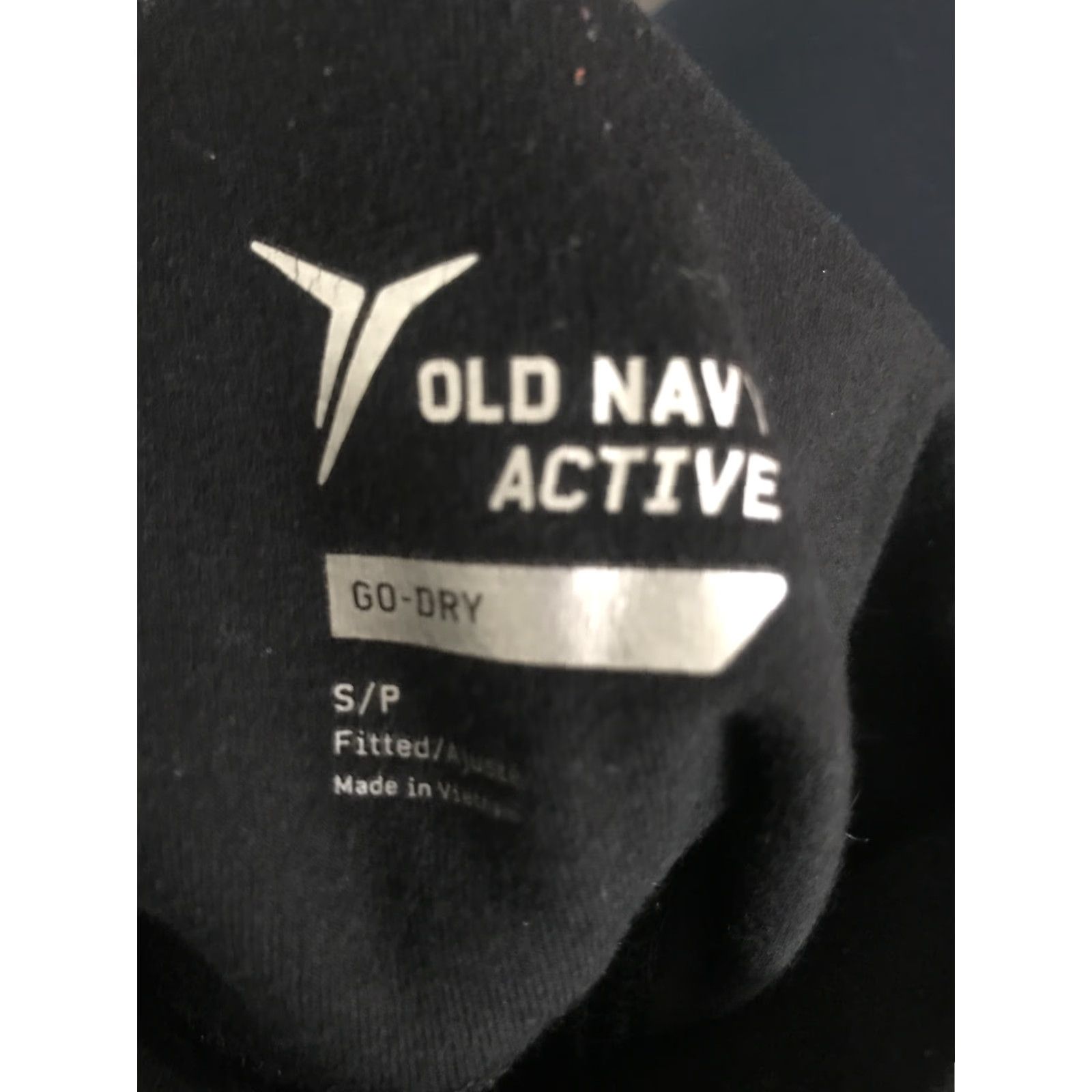 Old Navy Old Navy Active Go-Dry Pants Women Petite Small Black Bootcut Yoga Elastic Waist Moisture Wicking Breathable Easy Care Activewear Pull On Size 28" / US 6 / IT 42 - 3 Thumbnail