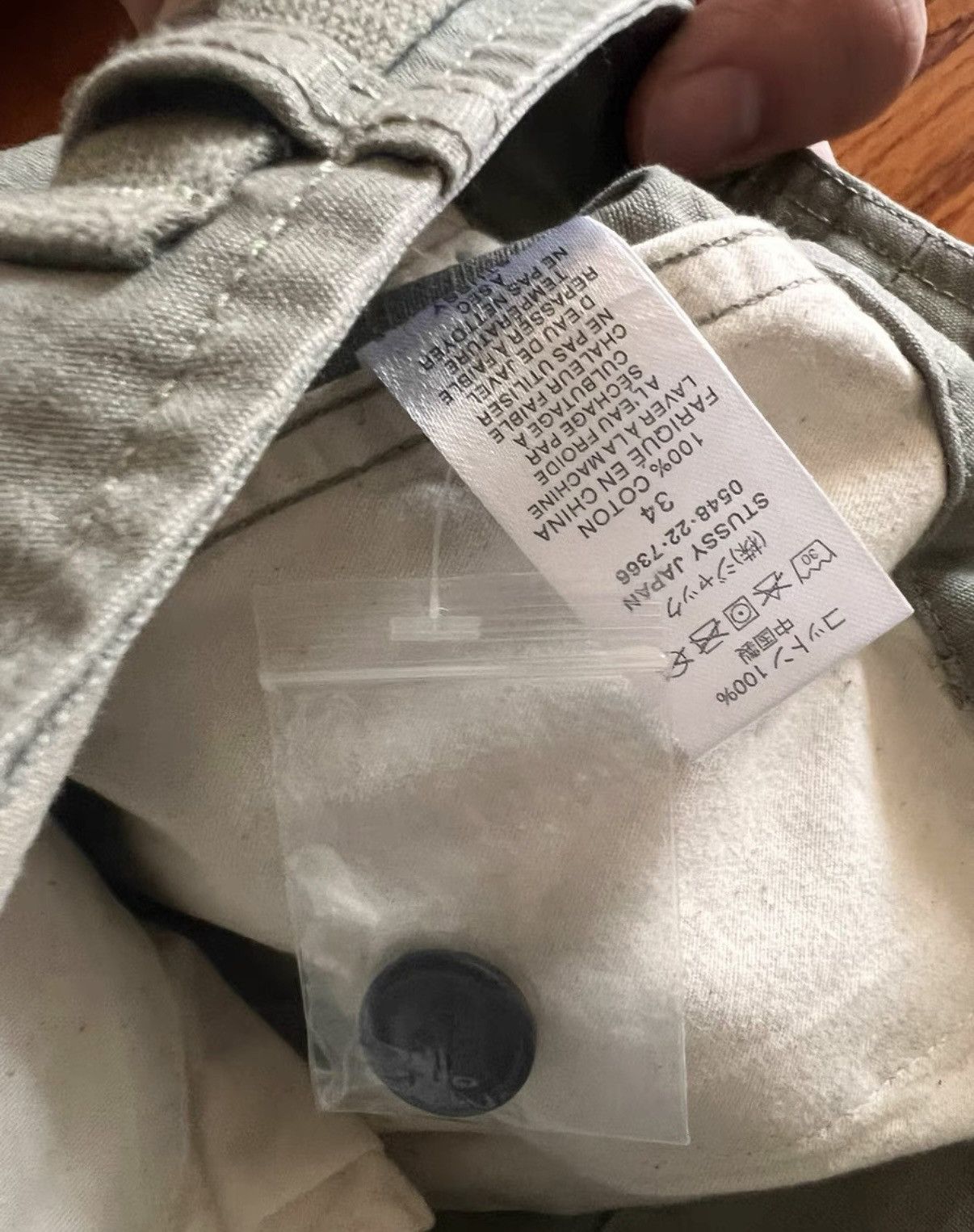 Stussy Stussy Ripstop Surplus Cargo Pants Size US 34 / EU 50 - 6 Thumbnail