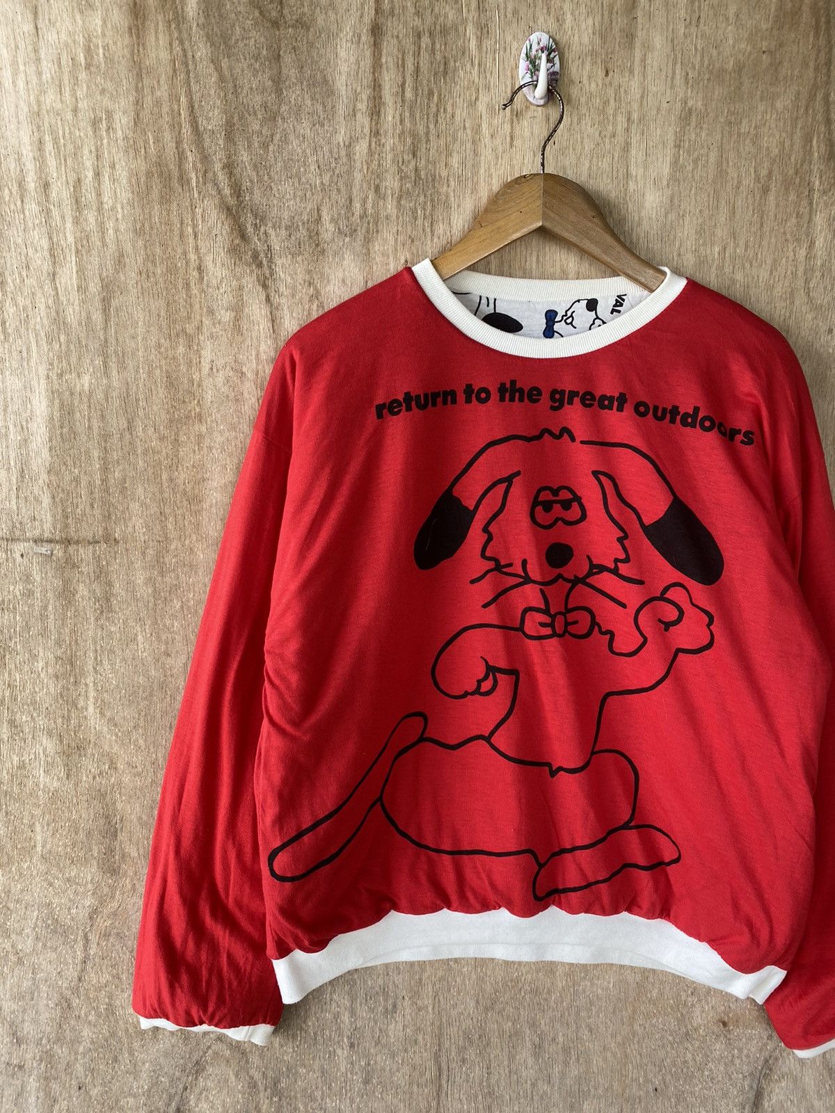 Japanese Brand × Vintage 👘SALE👘VINTAGE STYLE REVERSIBLE SWEATSHIRT Size US L / EU 52-54 / 3 - 6 Thumbnail
