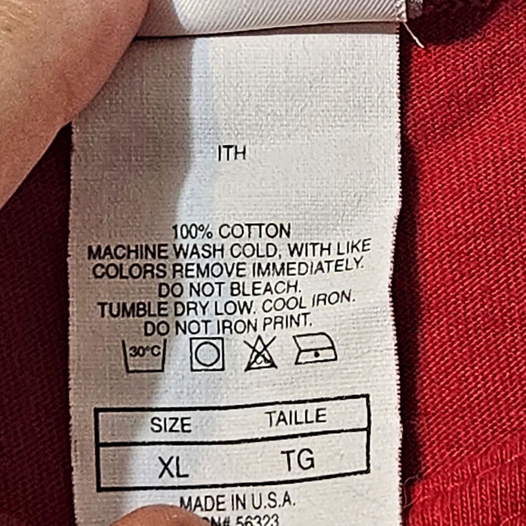 Nike Vintage Nike Gray Tag Made in USA Tank Top Embroidered Swoosh Red Mens XL Size US XL / EU 56 / 4 - 5 Thumbnail