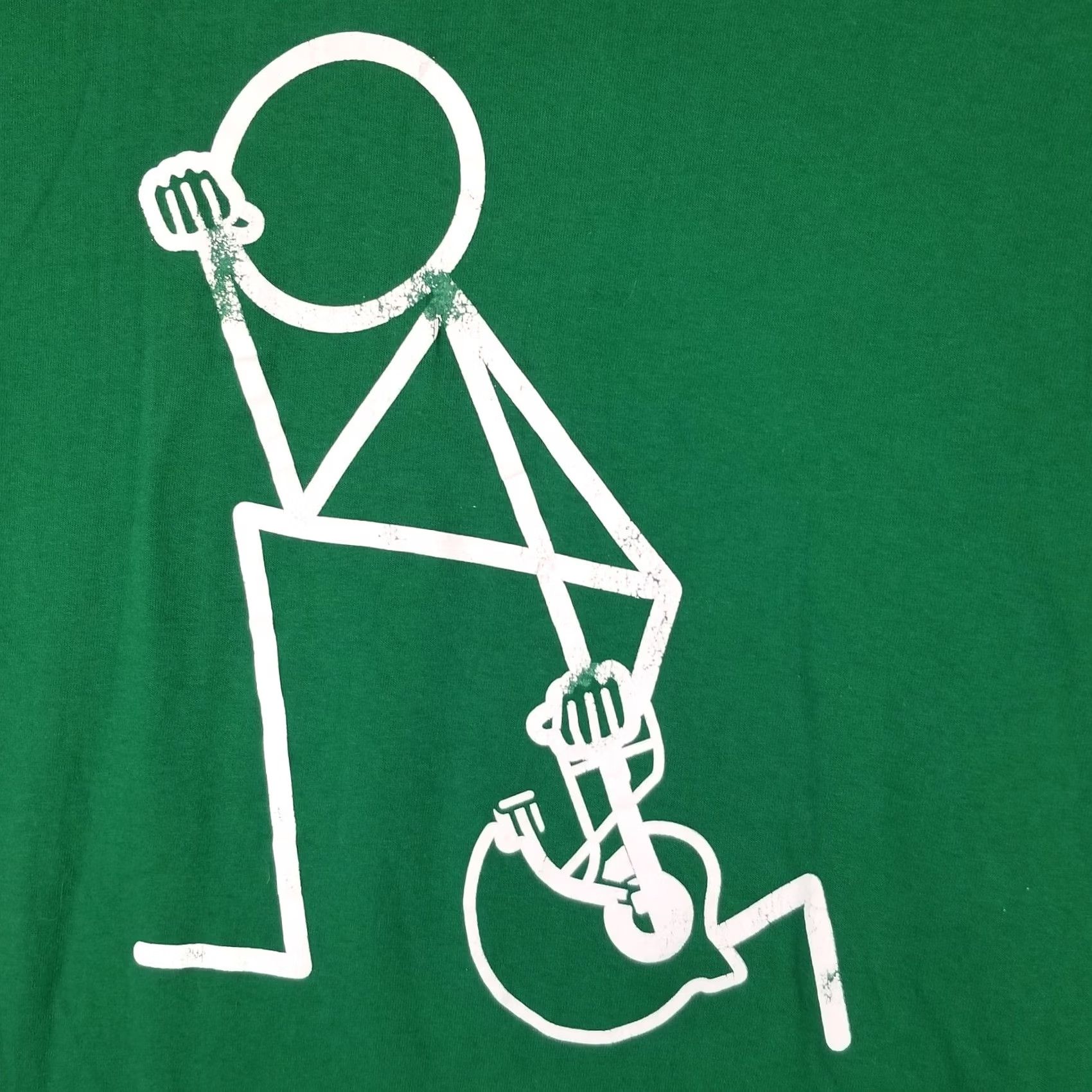 Delta Kneeling Stick Man Shirt Men XL Green NFL Football 49'er Distressed logo Shirt XL Green 49ers NFL Streetwear Vintage Logo Athletic Sundress? Size US XL / EU 56 / 4 - 2 Thumbnail
