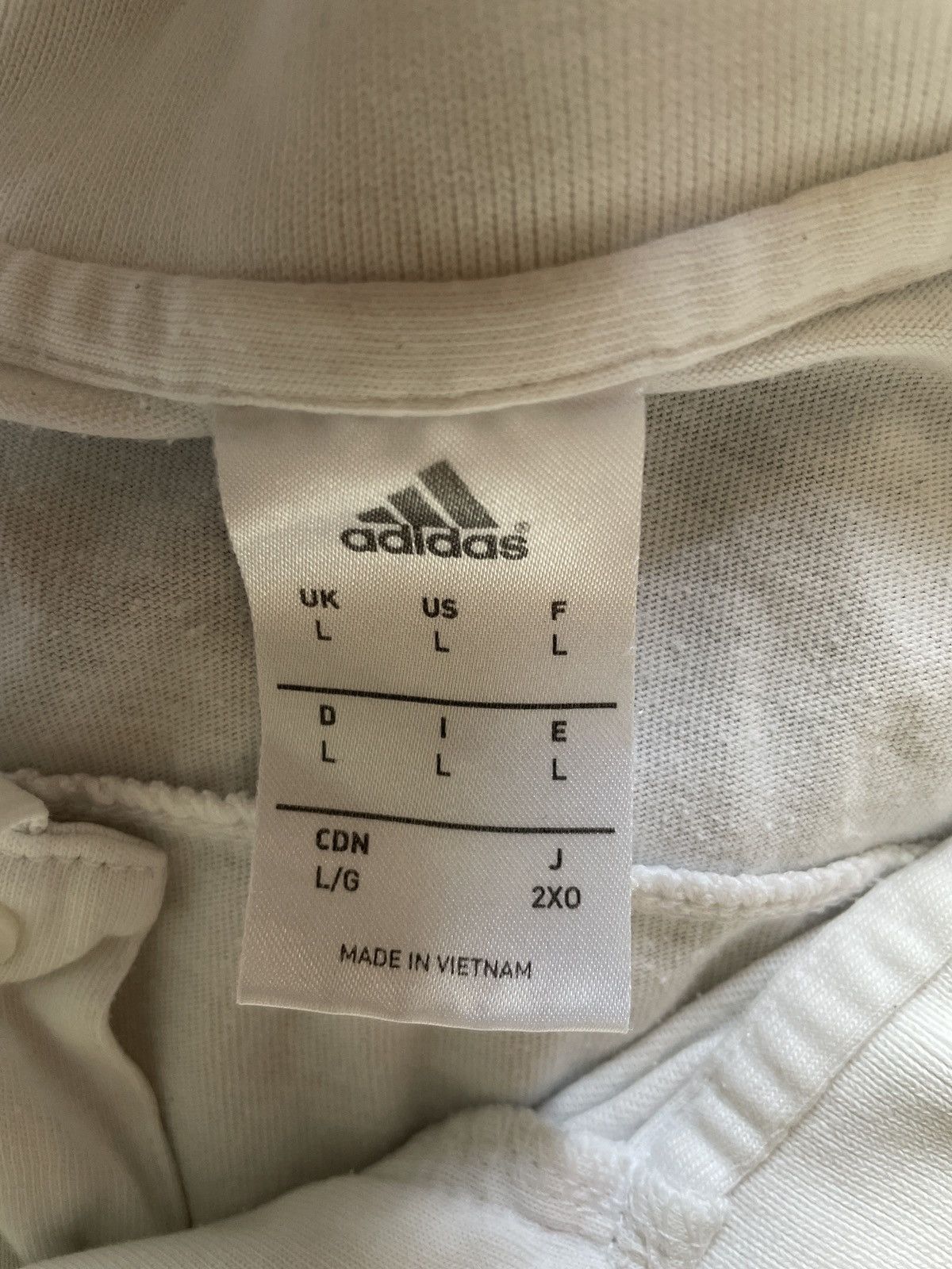 Adidas × Chelsea Soccer × Vintage Chelsea Adidas polo Size US L / EU 52-54 / 3 - 4 Thumbnail