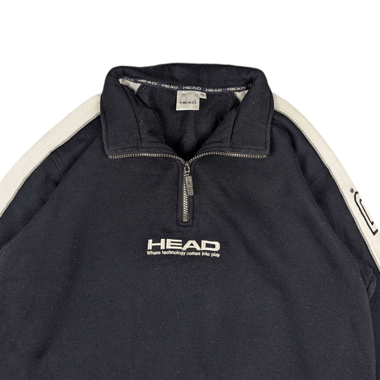 Japanese Brand HEAD Tennis Big Logo Hip Hop Rap Jumper Sweatshirt Size US M / EU 48-50 / 2 - 6 Thumbnail