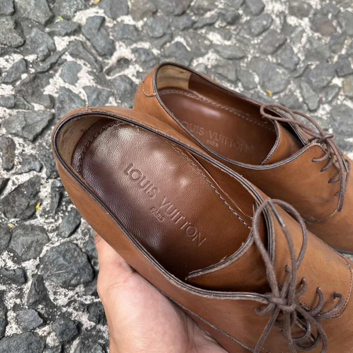 Louis Vuitton Louis Vuitton Mayflower Derby Shoes Size US 8 / EU 41 - 4 Thumbnail