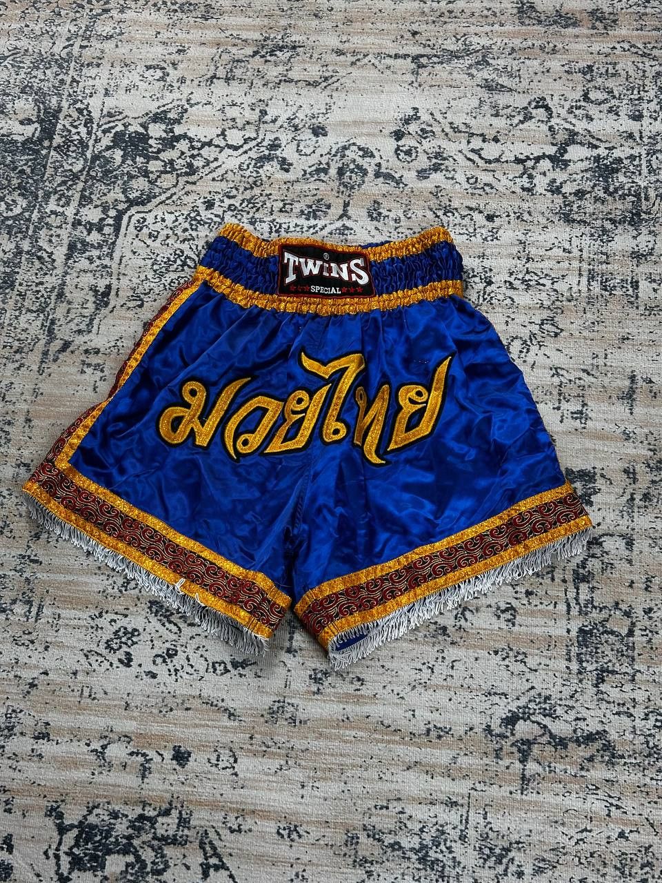 Twins Twins Iconic Muai Thai MMA Ufc Boxing Shorts Size US 34 / EU 50 - 2 Thumbnail