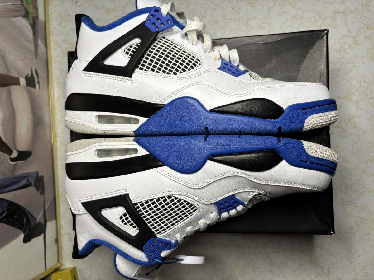 Jordan Brand Air Jordan 4 Retro Motorsports 2017 Size US 10.5 / EU 43-44 - 4 Thumbnail