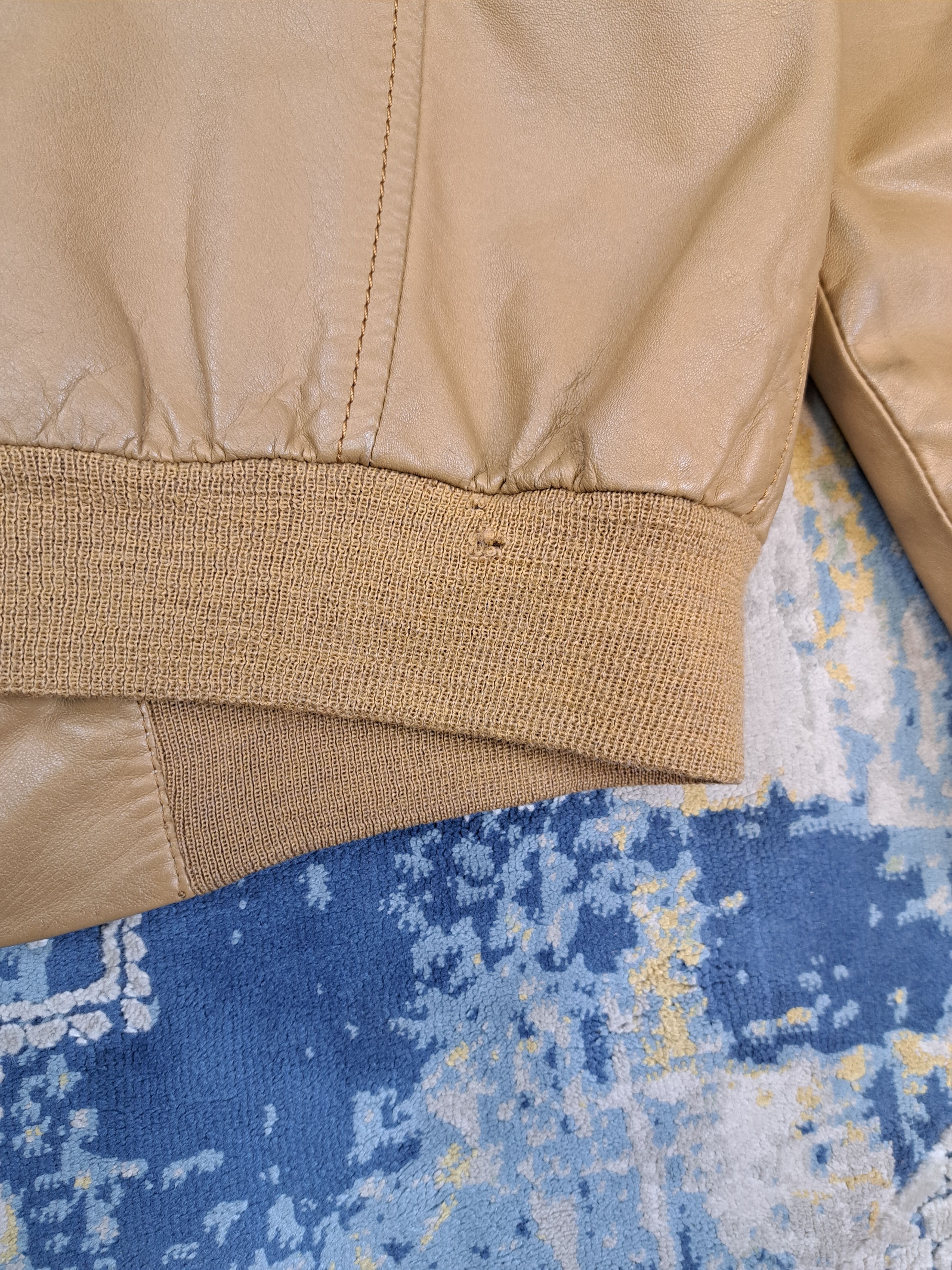 Genuine Leather Vintage High Quality Leather Jacket Salmi Zip Size US L / EU 52-54 / 3 - 6 Thumbnail