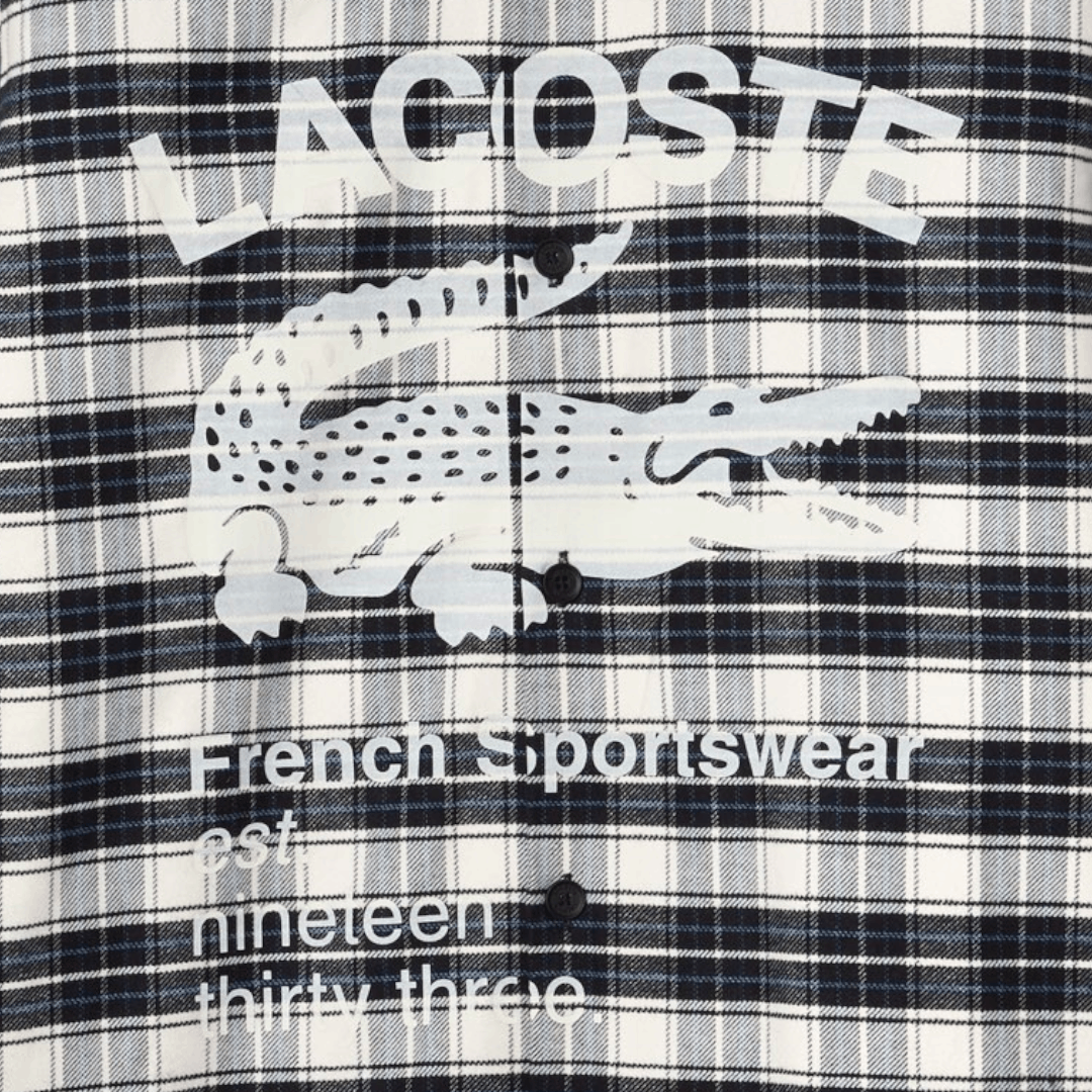 Lacoste EXCLUSIVE LACOSTE OVERSHIRT M - FASHIONELLA Size US L / EU 52-54 / 3 - 2 Thumbnail