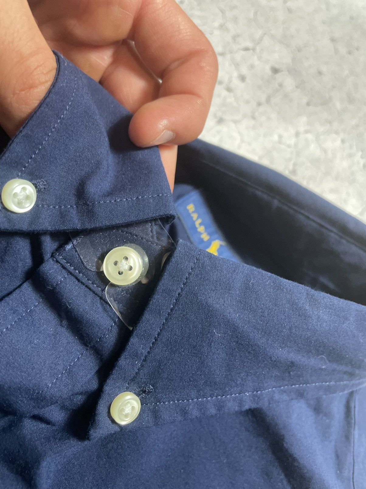 Polo Ralph Lauren × Vintage New Button Up Polo Ralph Lauren Shirt PRL Size XL Size US XL / EU 56 / 4 - 7 Thumbnail