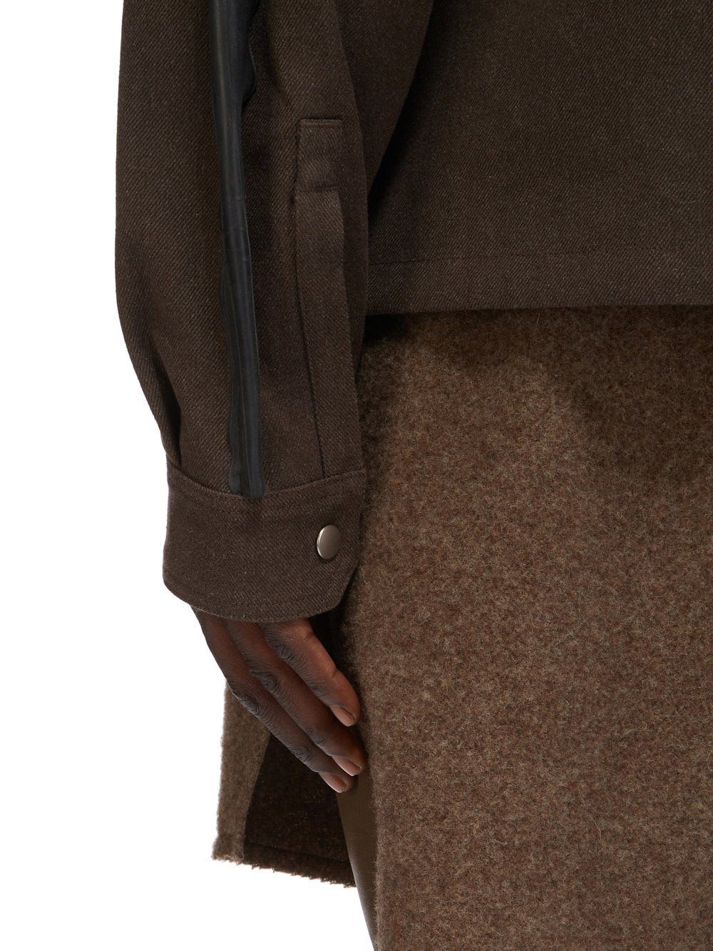 Rick Owens BNWT AW24 RICK OWENS "PORTERVILLE" TOUR SNAP FRONT JACKET 50 Size US M / EU 48-50 / 2 - 15 Thumbnail