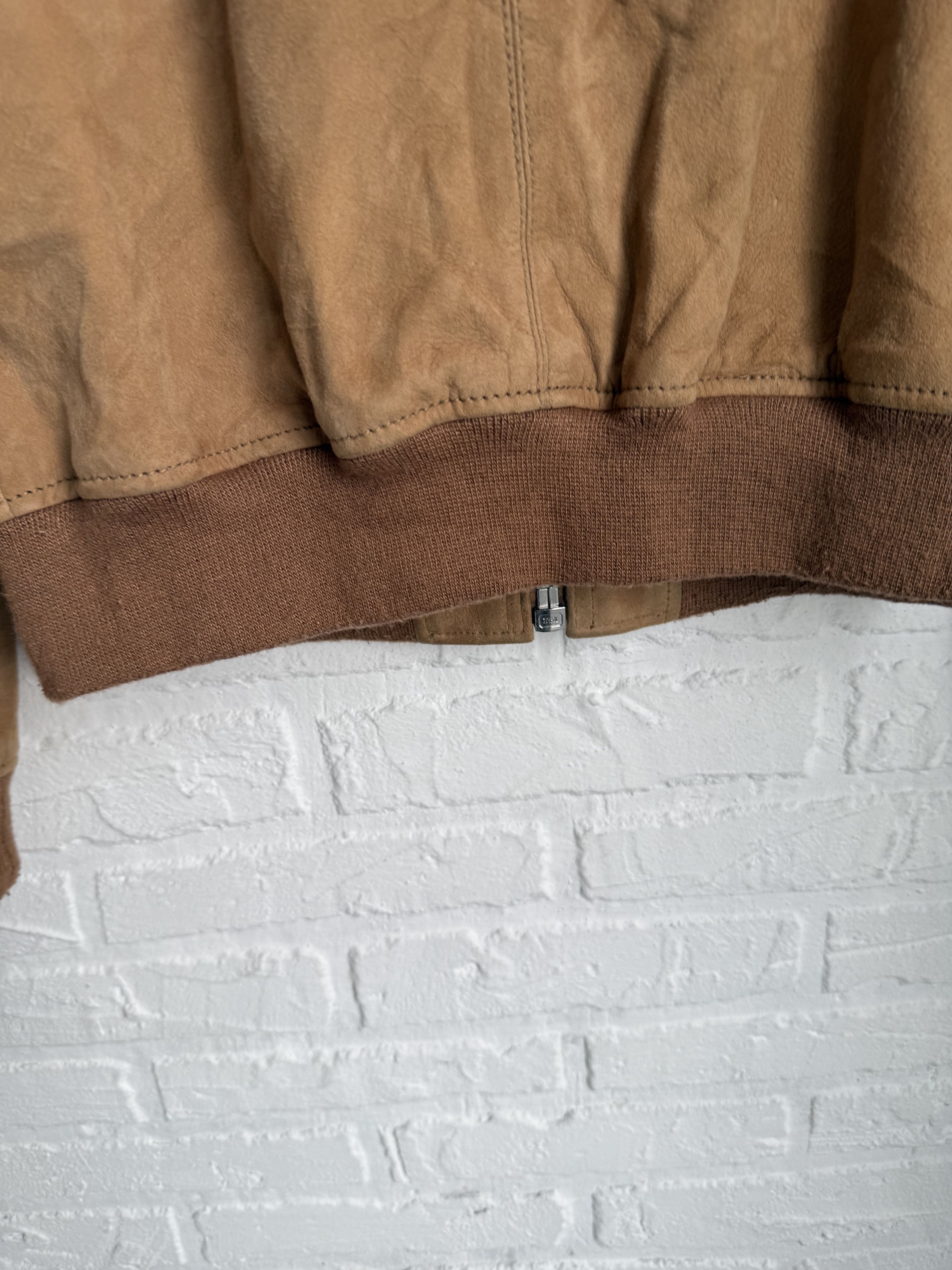 Schott Schott suede leather trucker jacket Size M / US 6-8 / IT 42-44 - 15 Thumbnail