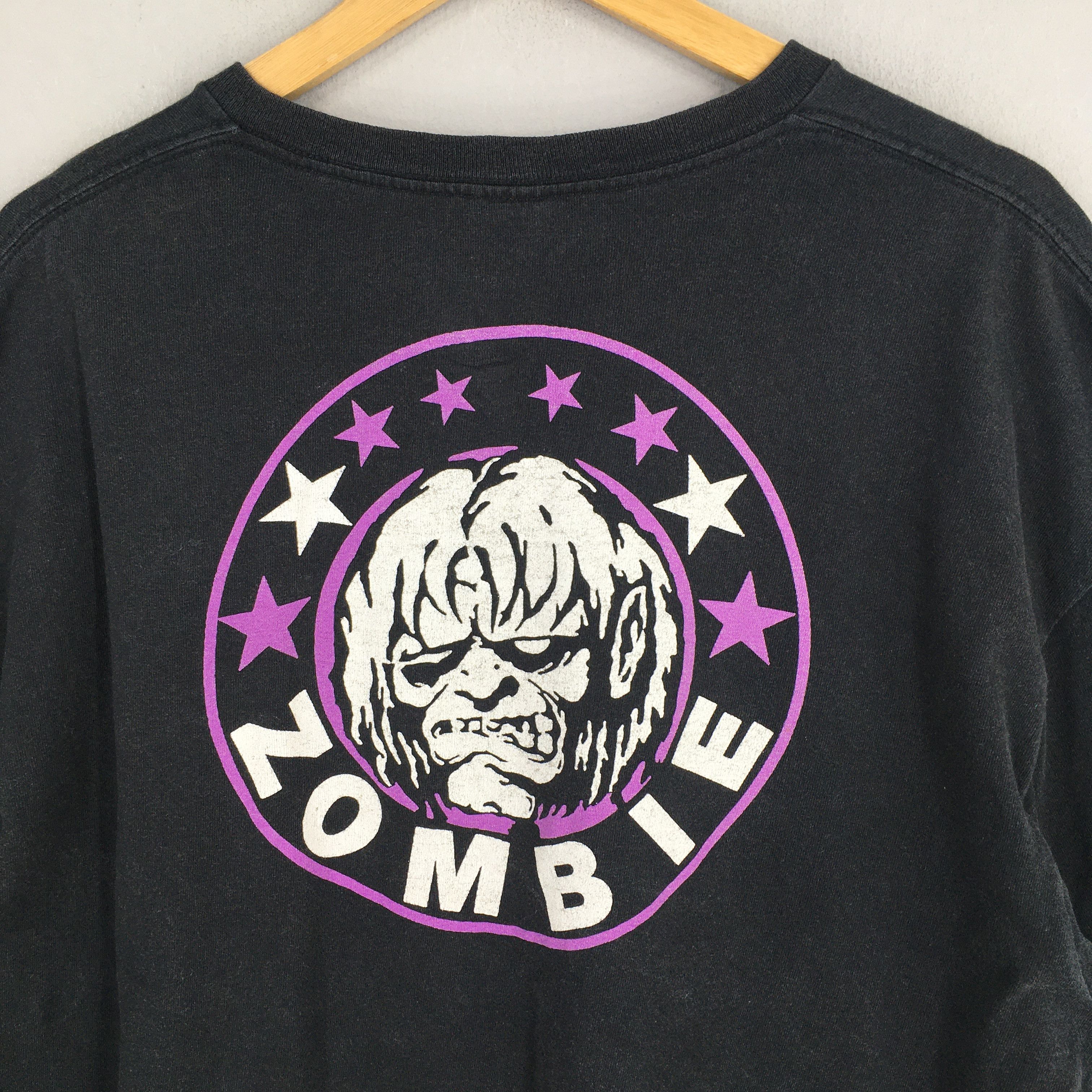 Band Tees Vintage Rob Zombie Black Concert Tshirt XXLarge Size US XXL / EU 58 / 5 - 8 Thumbnail