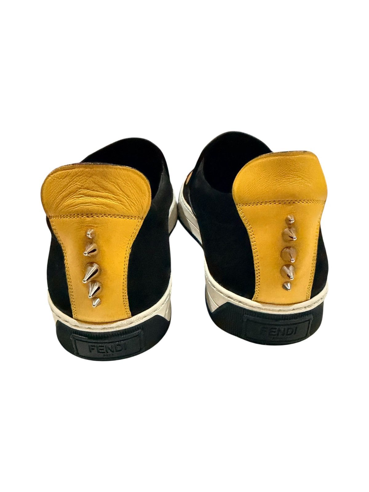 Fendi Fendi Monster Slip-On sneakers Size US 7 / EU 40 - 4 Thumbnail