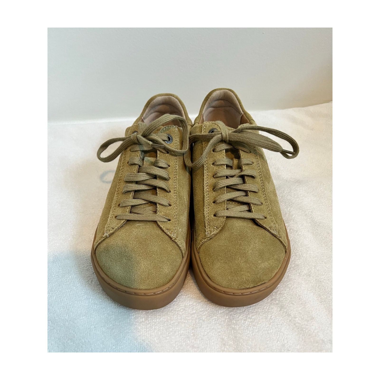 Birkenstock Birkenstock Low Bend Suede Leather Sneakers EU 37 US 6-6.5 Size US 6 / IT 36 - 2 Thumbnail