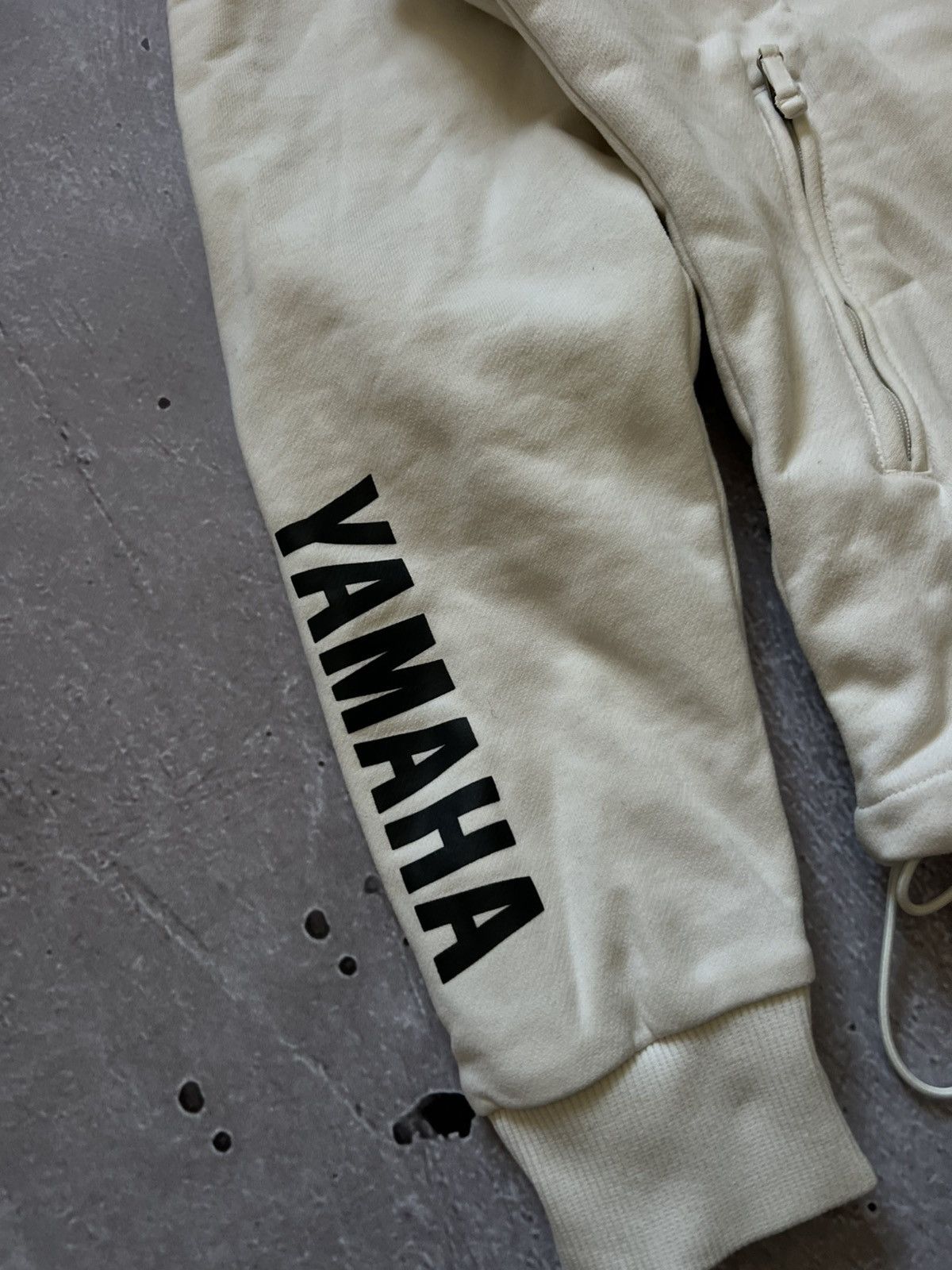 Yamaha YAMAHA Vintage Retro Racing Motorcycle Women's Jacket Size M Size M / US 6-8 / IT 42-44 - 4 Thumbnail