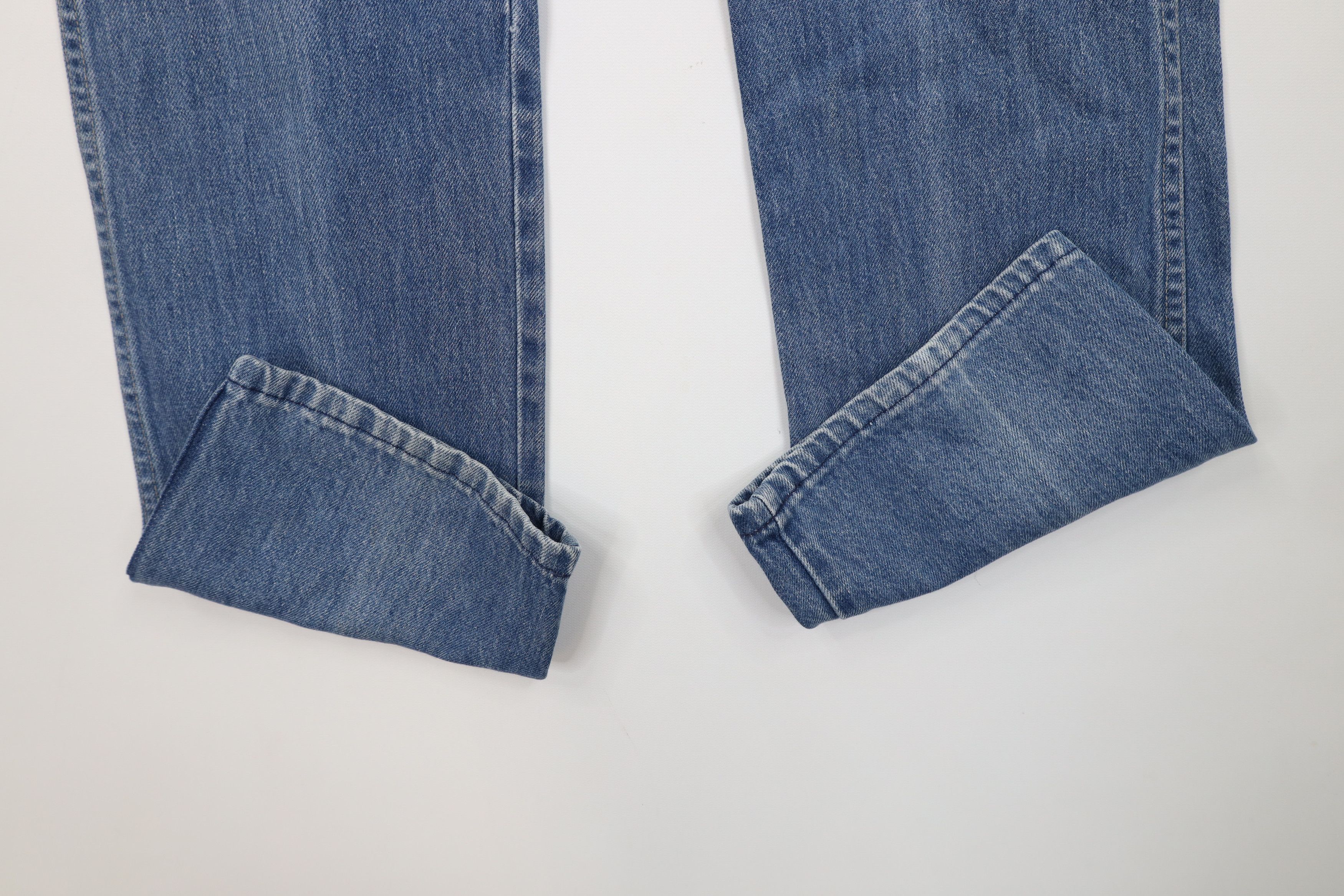 Vintage Vintage 90s Streetwear High Waisted Tapered Leg Jeans USA Size 26" / US 2 / IT 38 - 5 Thumbnail