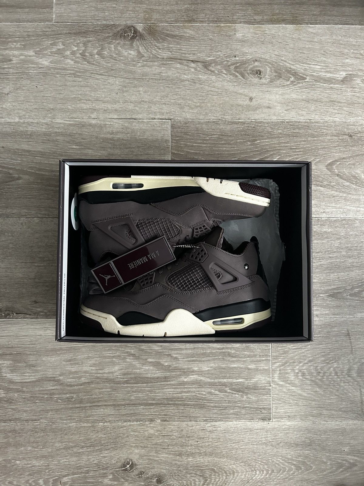 A Ma Maniere × Nike Jordan 4 Retro SP x À Ma Manière Size US 9 / EU 42 - 1 Thumbnail