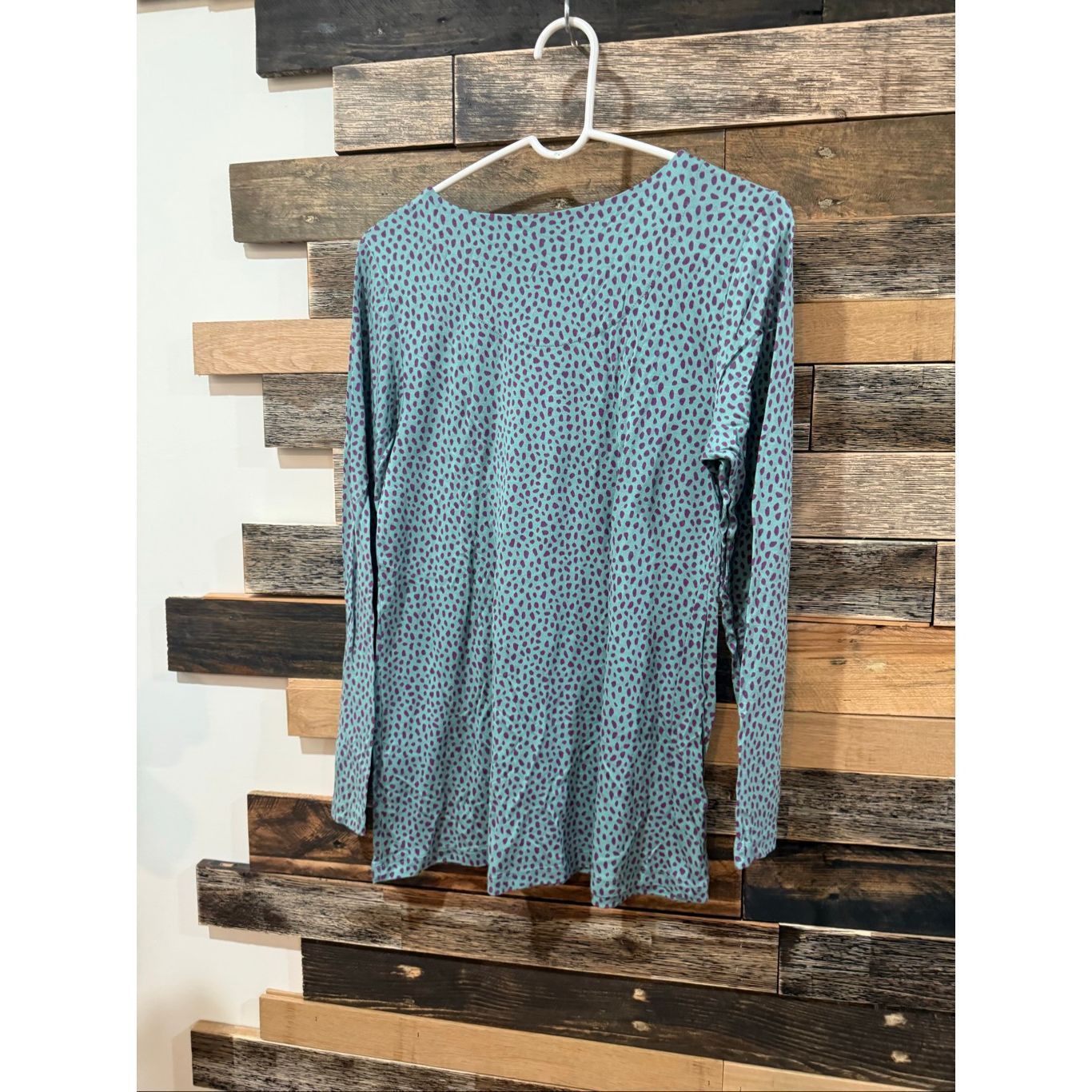 Guru Gudrun Sjödén long-sleeve top boho lagenlook size Medium Size M / US 6-8 / IT 42-44 - 2 Thumbnail