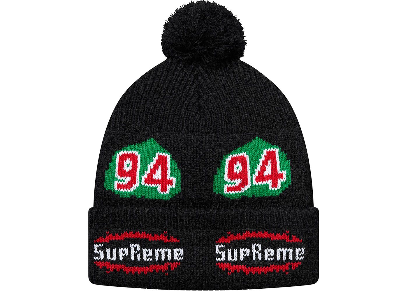 Supreme Leaf Beanie