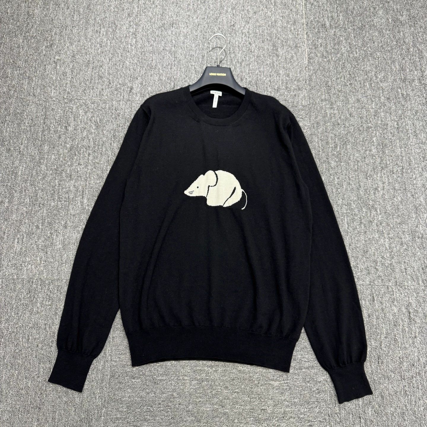 Loewe Loewe Animal Intarsia Wool Sweater M Size US M / EU 48-50 / 2 - 1 Thumbnail