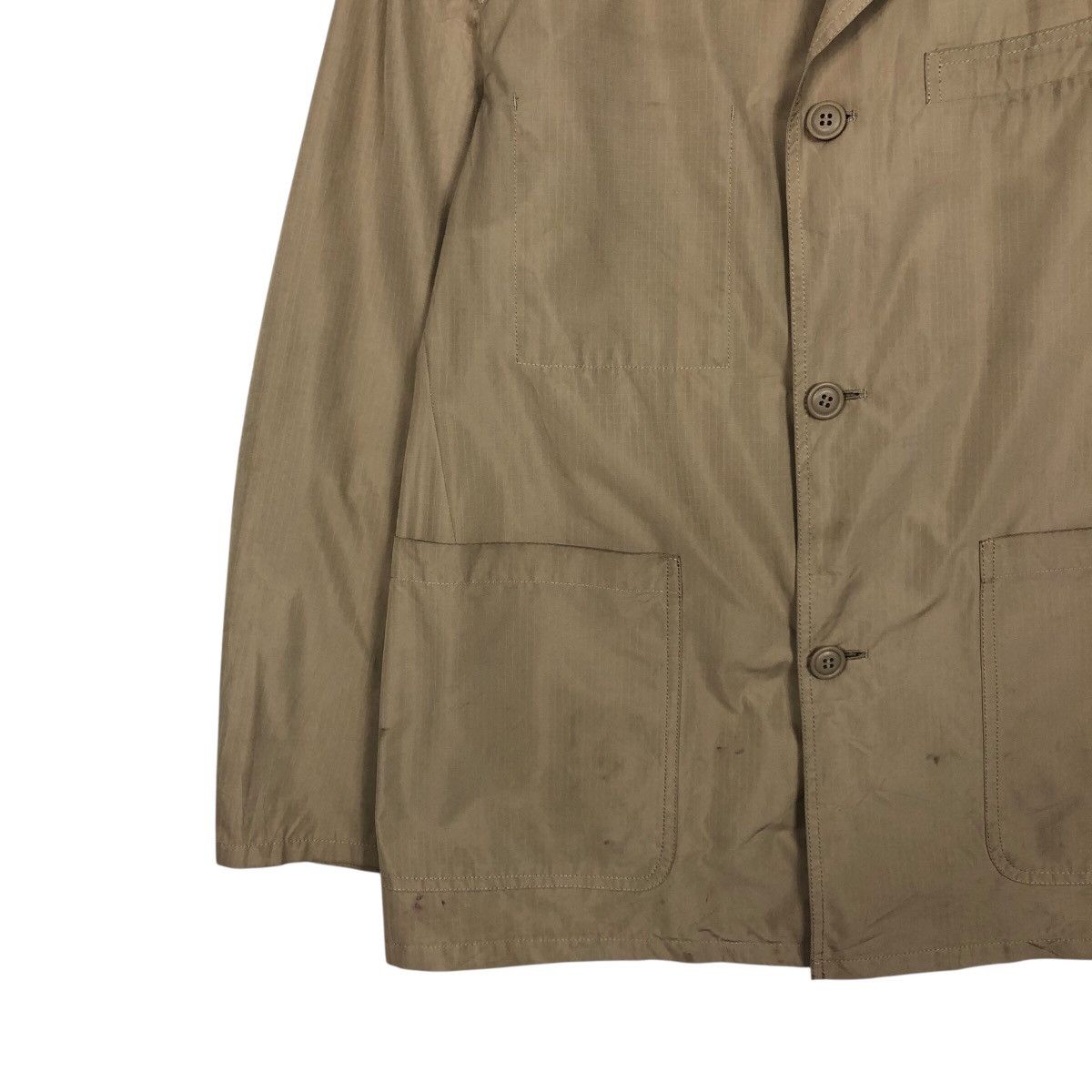 SHIPS 📌Vintage Chore Work Jacket Duck Canvas Ships Issey Miyake Size US L / EU 52-54 / 3 - 5 Thumbnail