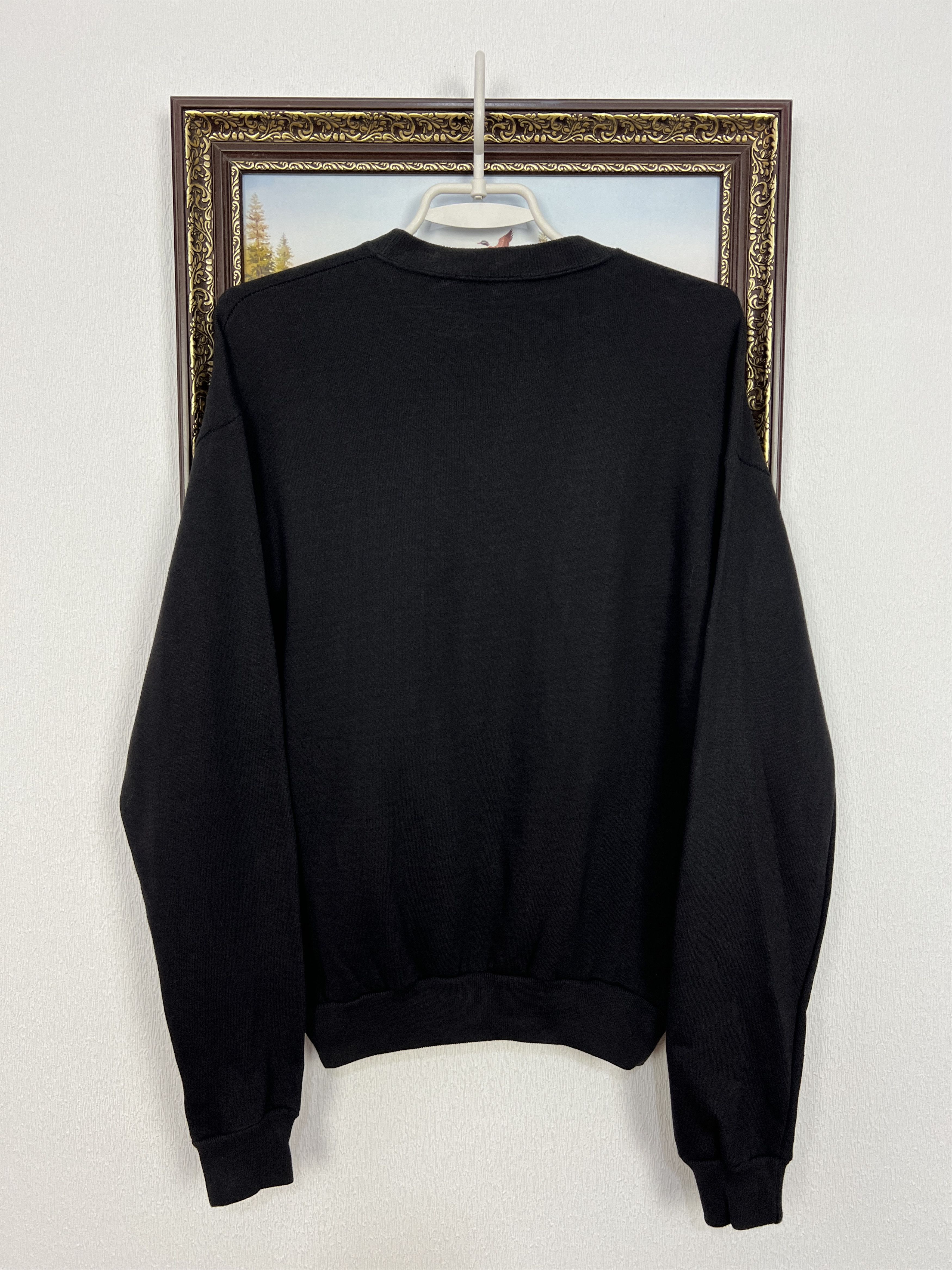 Vintage Slayer Over Print Band Black Sweatshirt Rare Big Logo Hype Size US XS / EU 42 / 0 - 7 Thumbnail