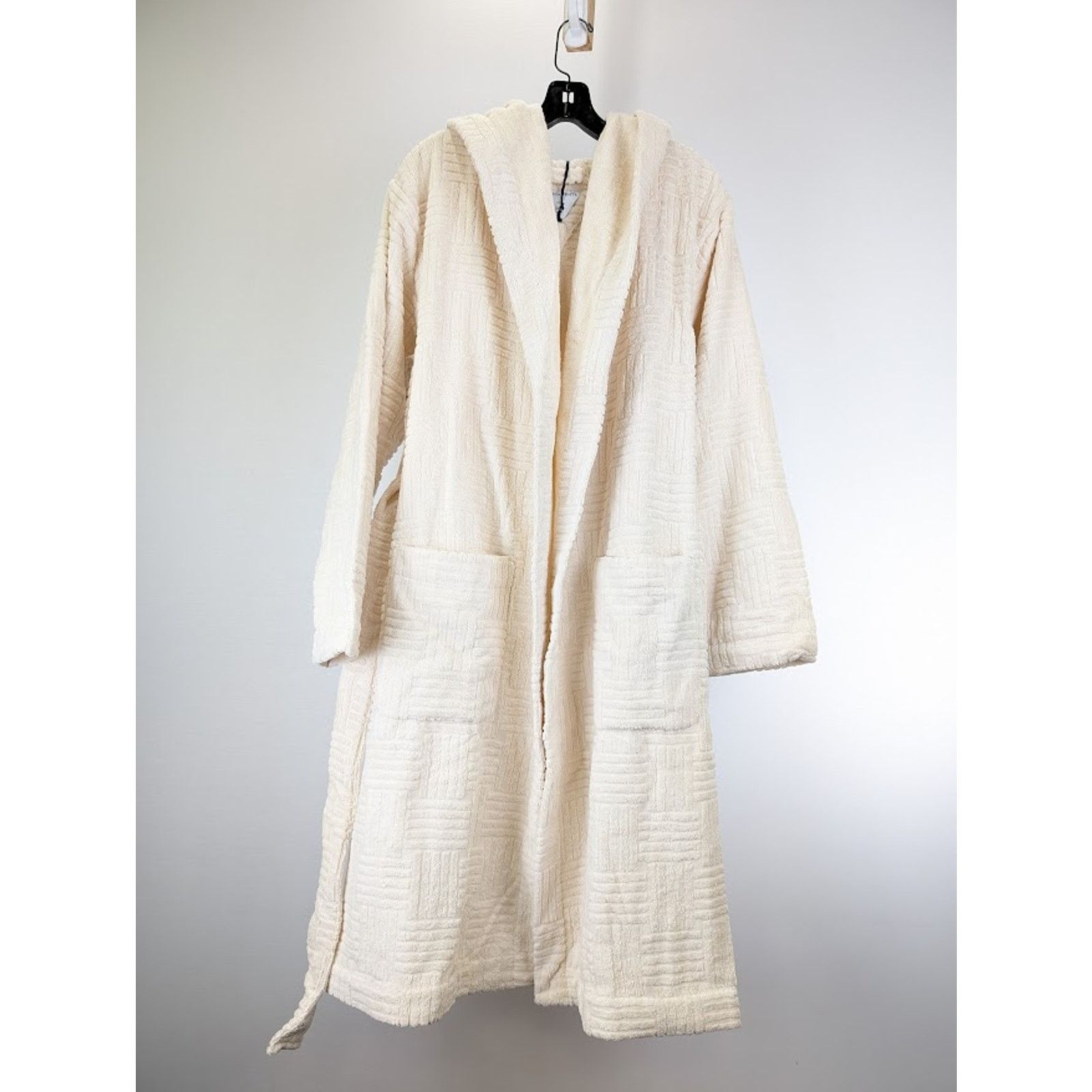 Bottega Veneta o1rshd1 Bathrobe Cotton Terry in String Size US M / EU 48-50 / 2 - 1 Thumbnail