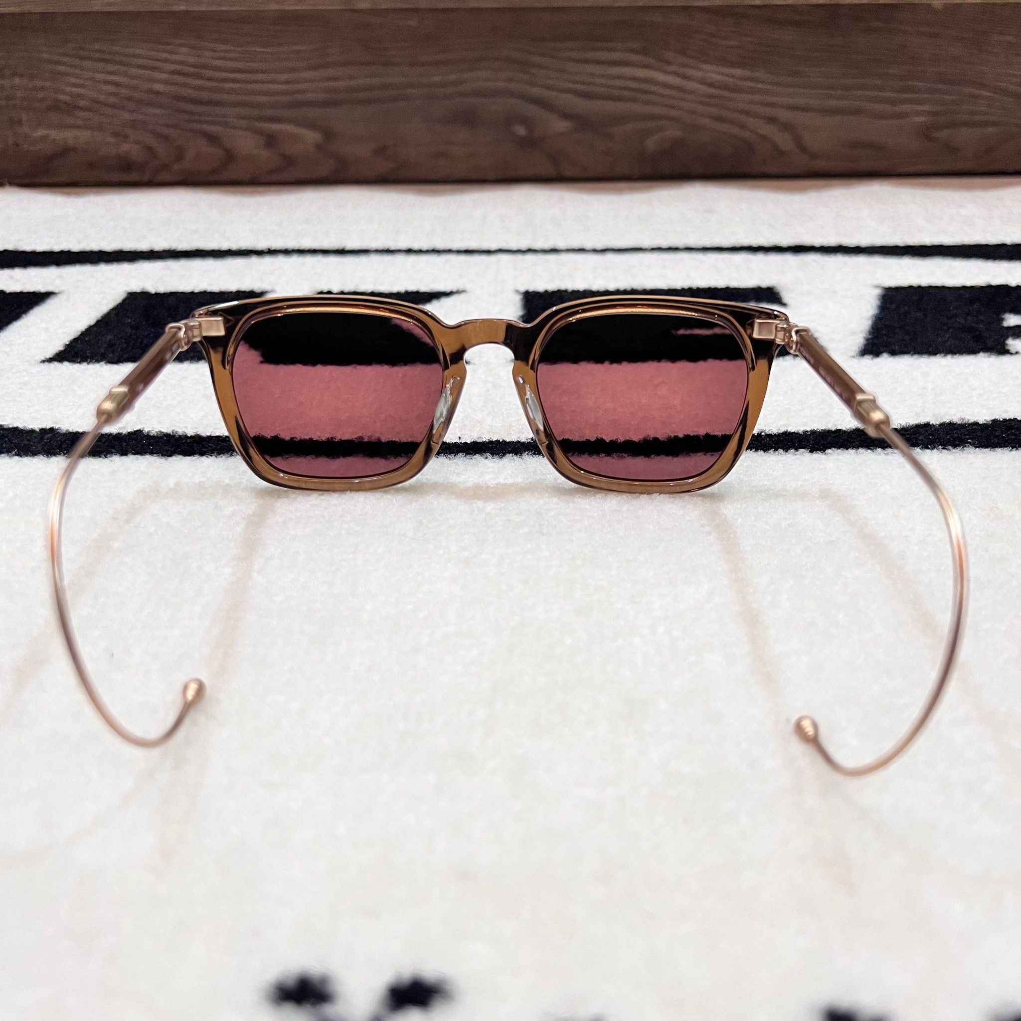 Matsuda MATSUDA M2043 Large Pilot sunglasses featuring temples Size ONE SIZE - 5 Thumbnail