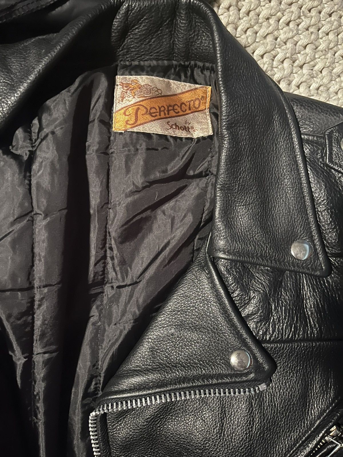 Schott Perfecto by schott nyc 618 Size US L / EU 52-54 / 3 - 3 Thumbnail