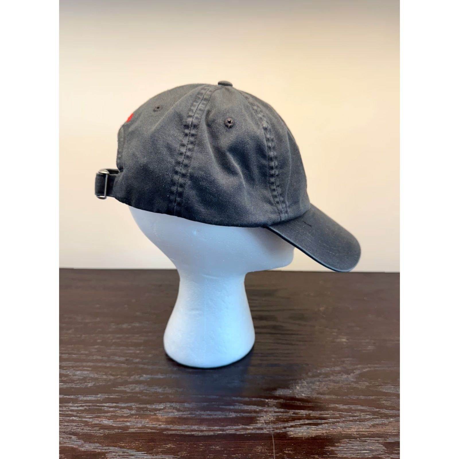 Polo Ralph Lauren Polo Ralph Lauren Cap Mens One Size Black Twill Strapback Adjustable Pony Size US M / EU 48-50 / 2 - 3 Thumbnail